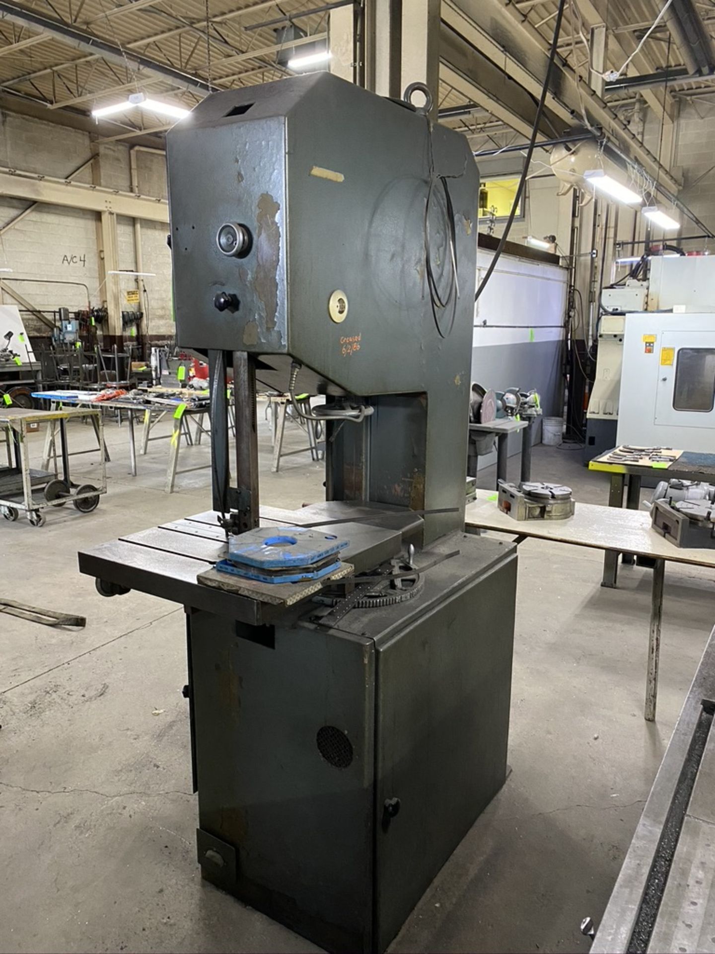 Wespa vertical metal band saw model AS6 - Image 4 of 4