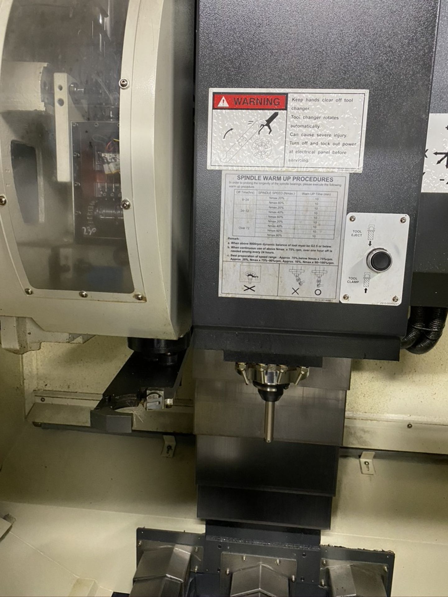 Chevalier Model EM-1620L CNC vertical machining center(2017) - Image 3 of 9