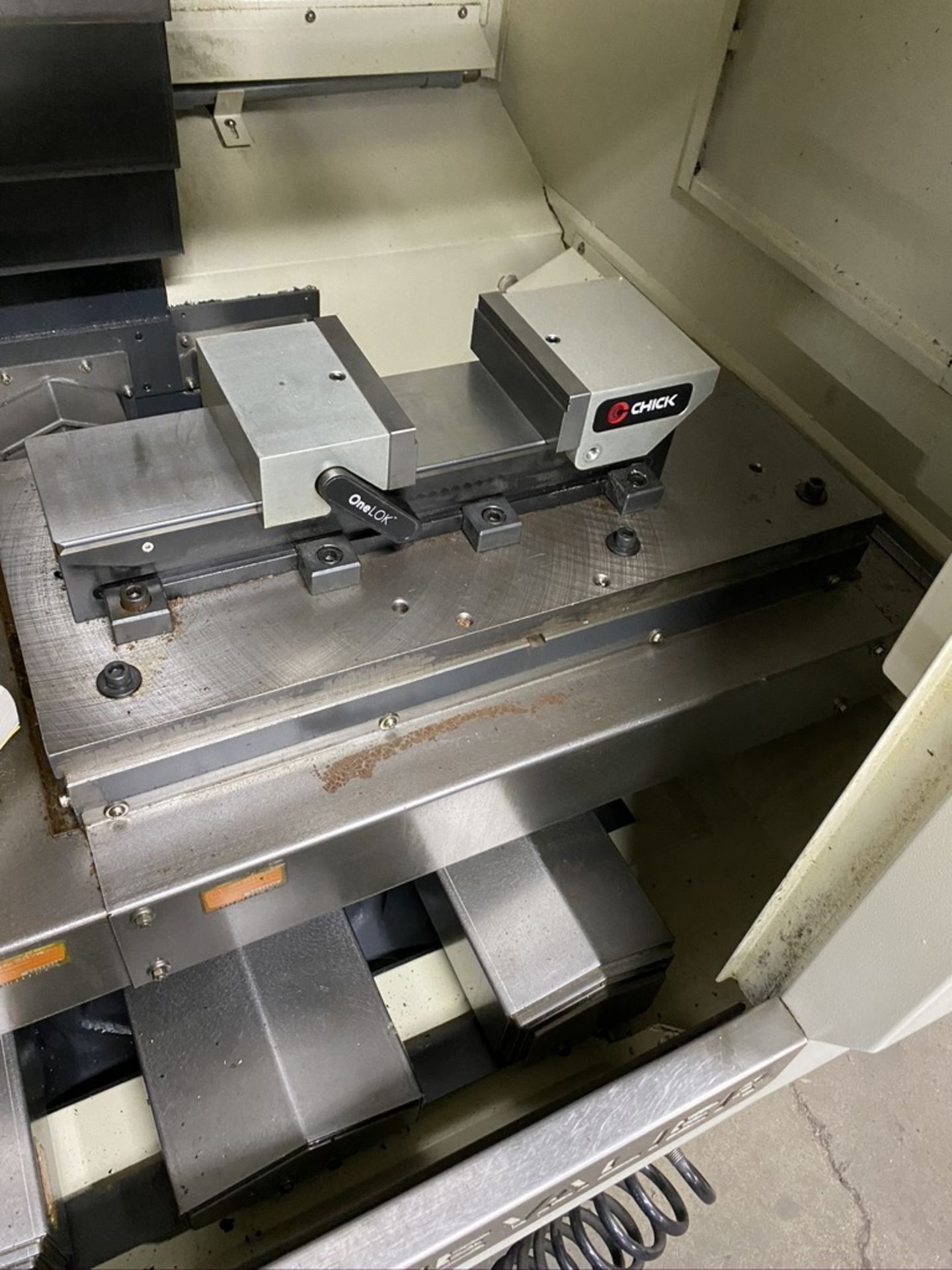 Chevalier Model EM-1620L CNC vertical machining center(2017) - Image 4 of 9