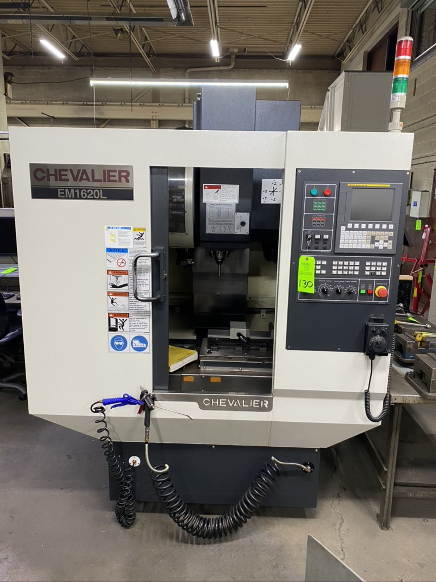 Chevalier Model EM-1620L CNC vertical machining center(2017)