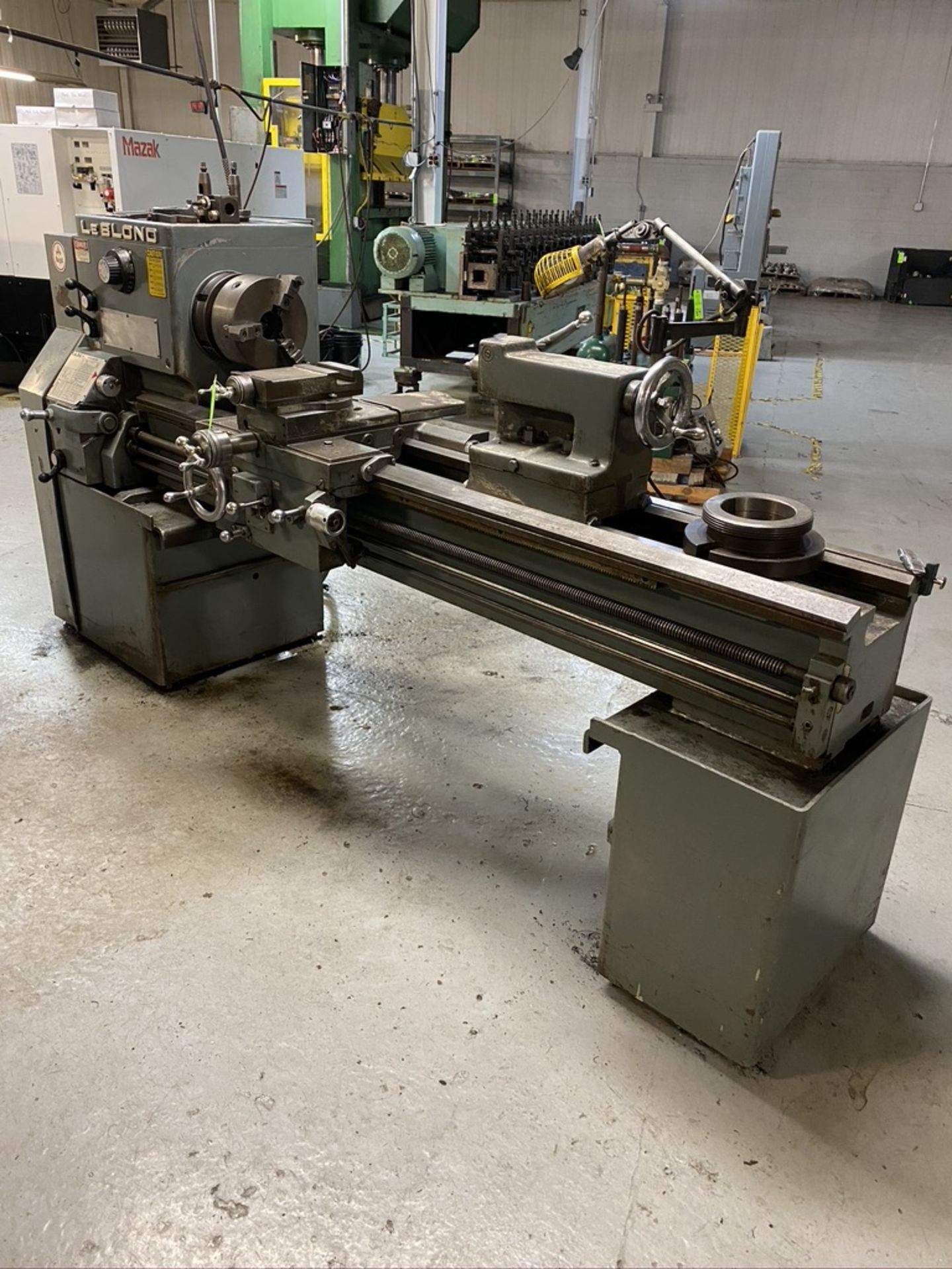 Engine Lathe Leblond Regal - Image 2 of 6