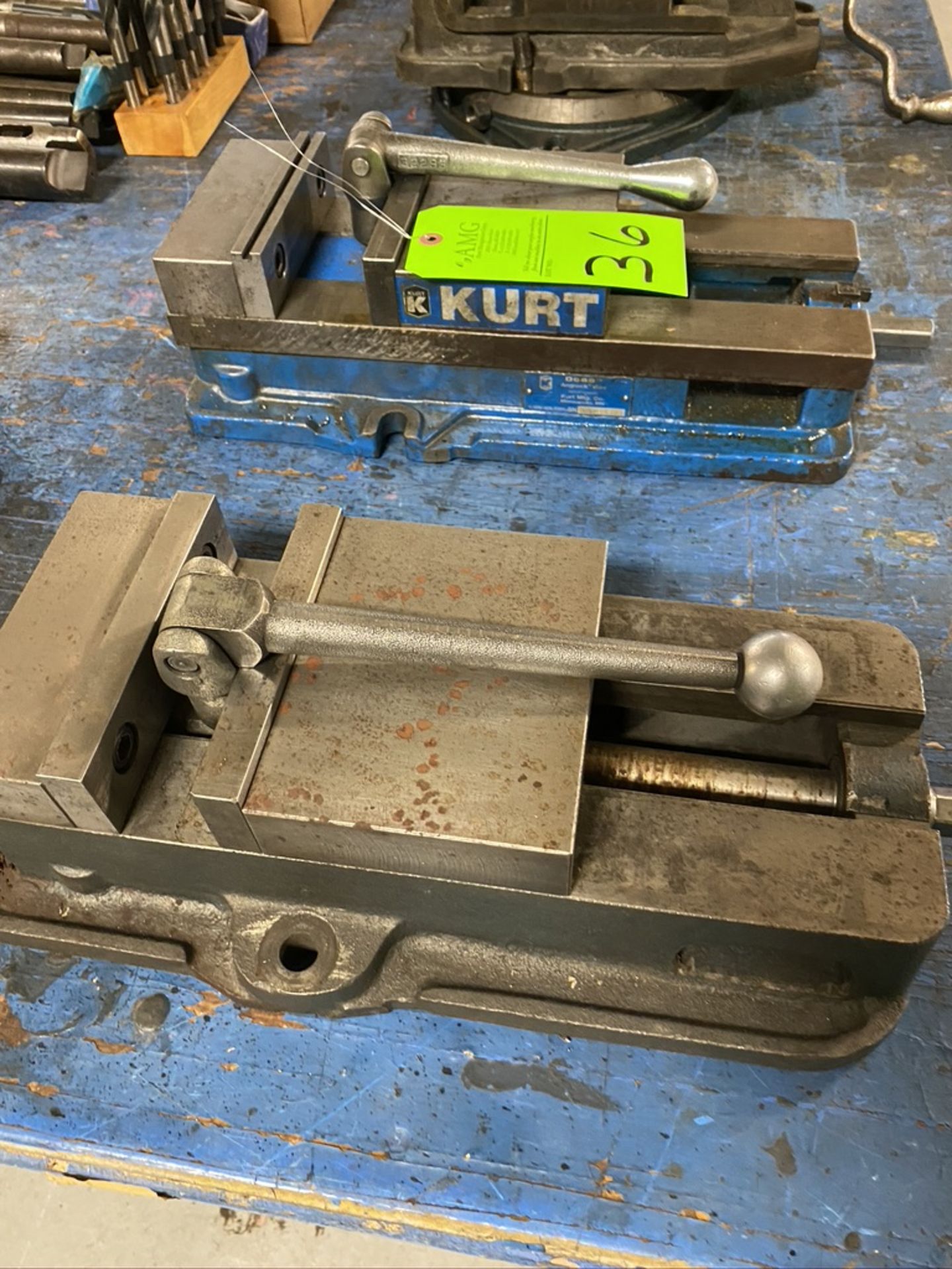 lot of (2)kurt model D675 & D688 - Image 2 of 2