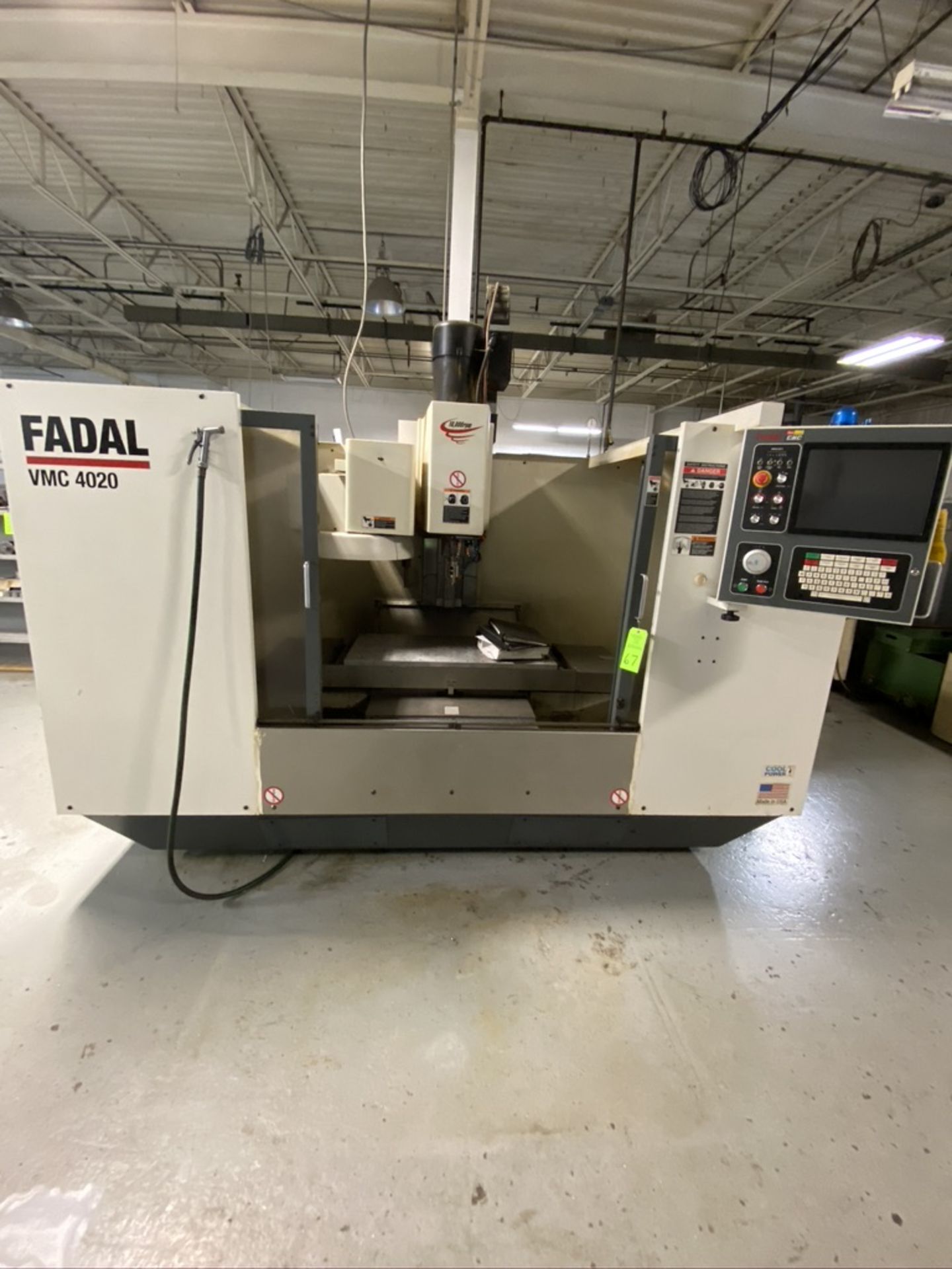 Fadal Vertical Machining center Model 4020-HT(2007)