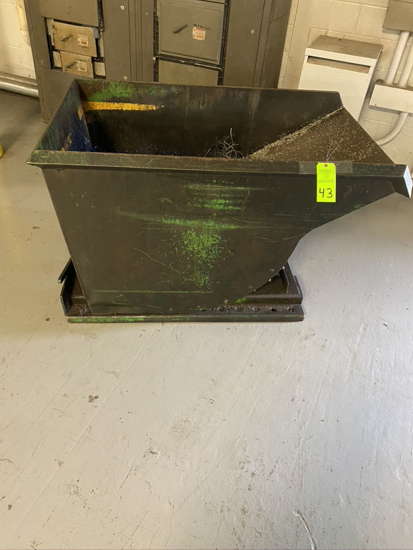 self dumping hopper and contents