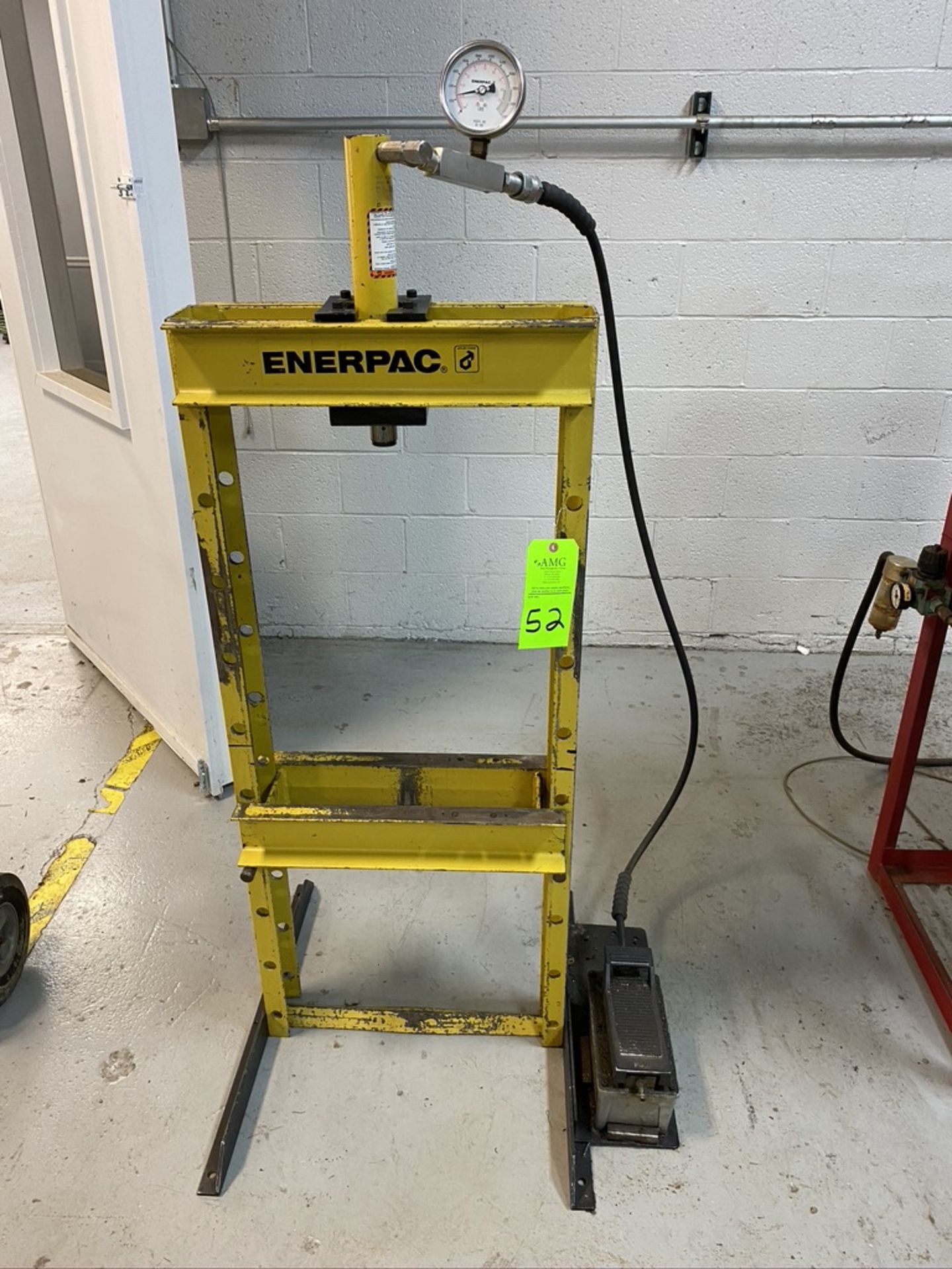 Enerpac Hyd H frame shop press