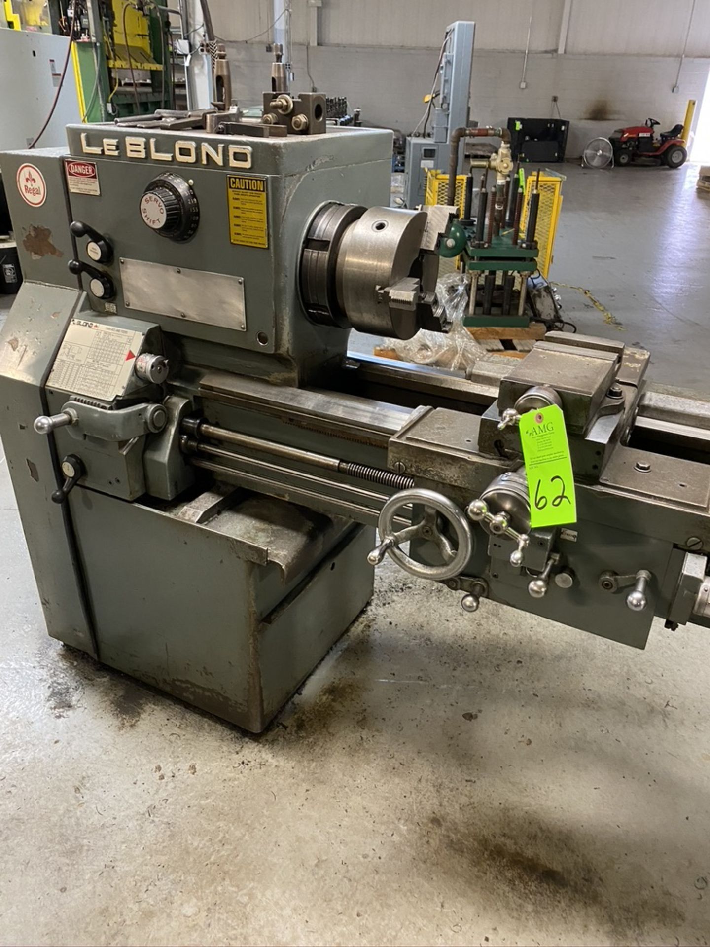 Engine Lathe Leblond Regal