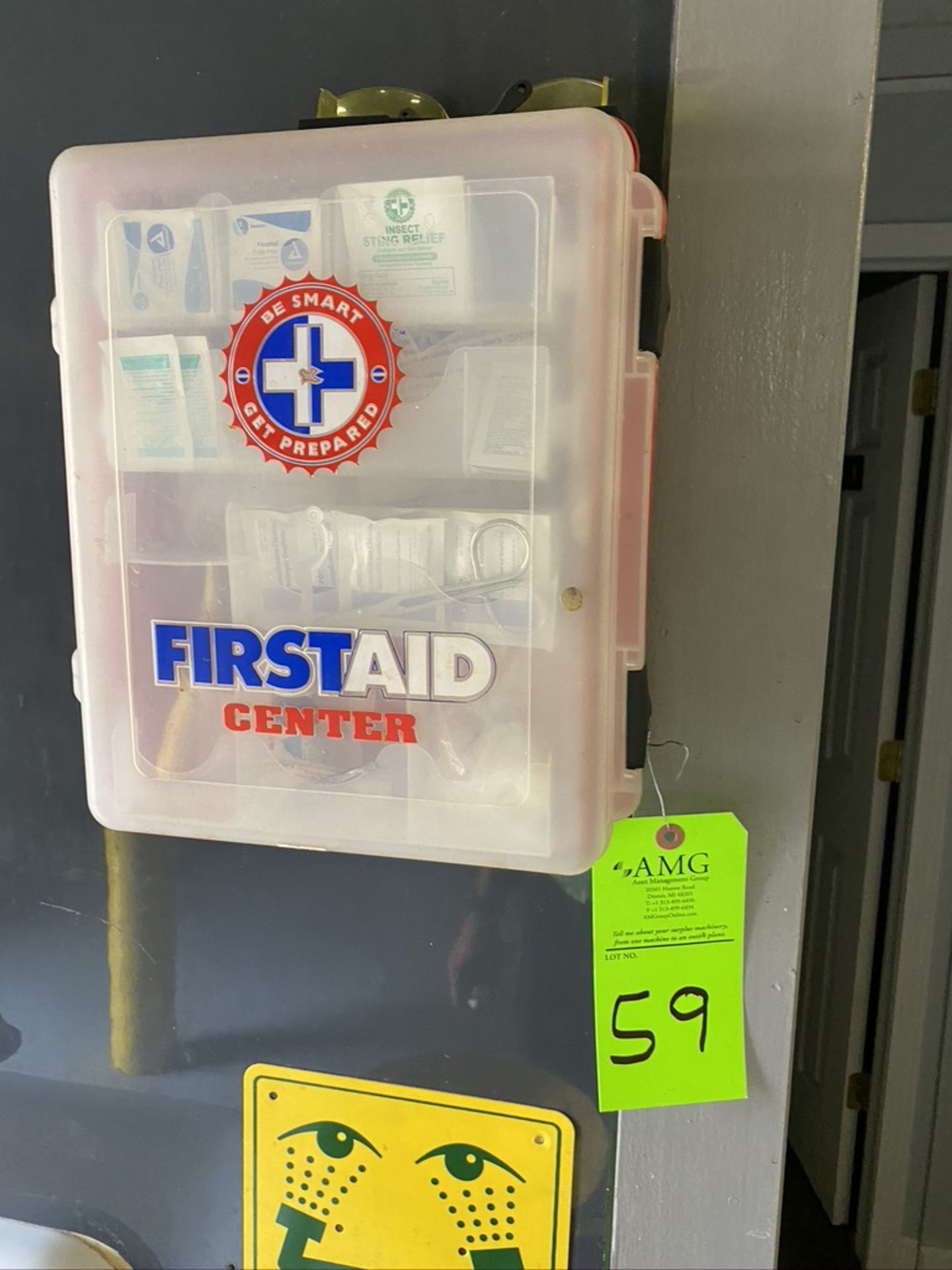 First Aid shop kit