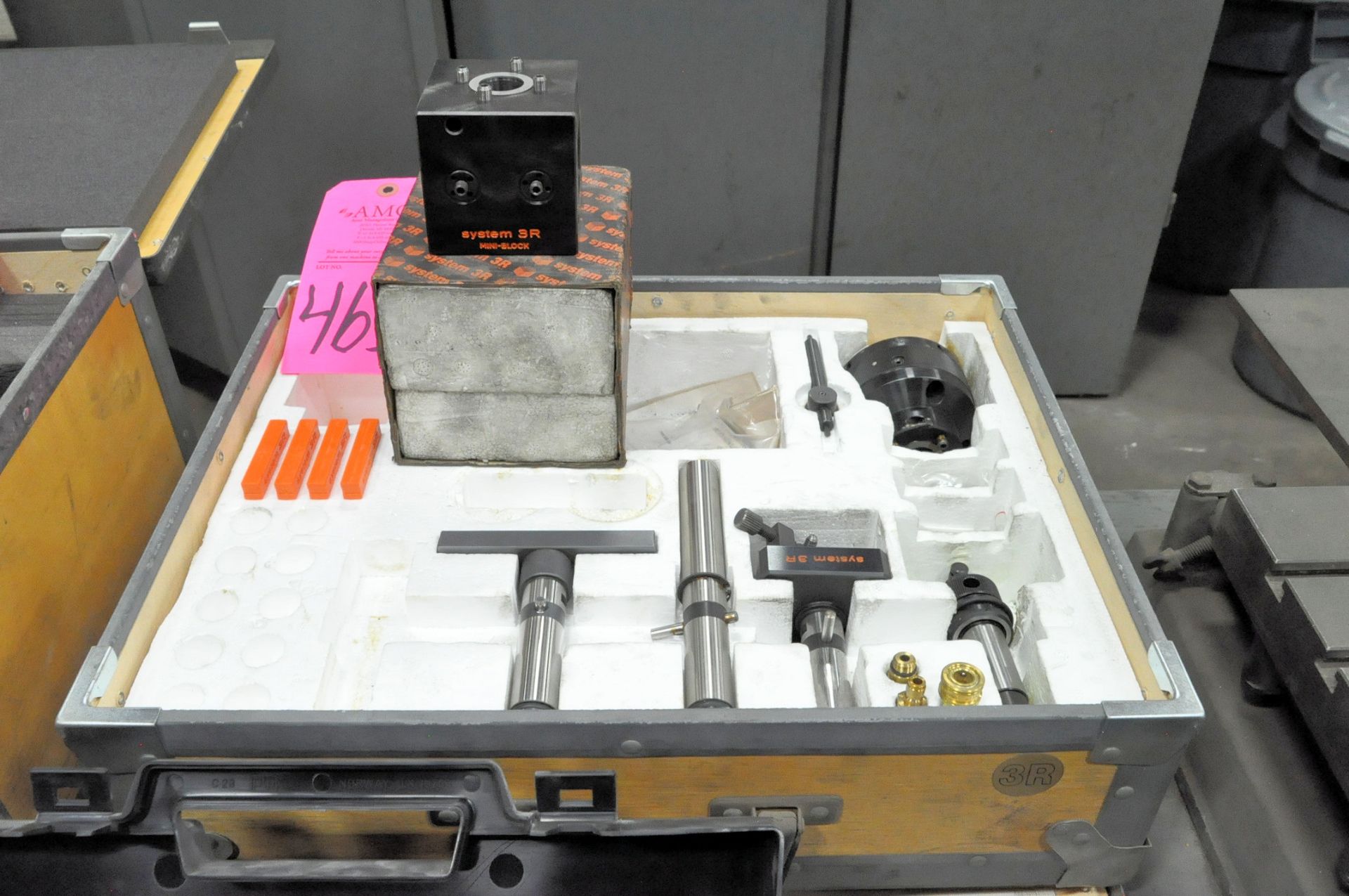 Lot-System 3R Mini-Block and Tooling in (2) Boxes, (D-9), (Pink Tag) - Image 2 of 3