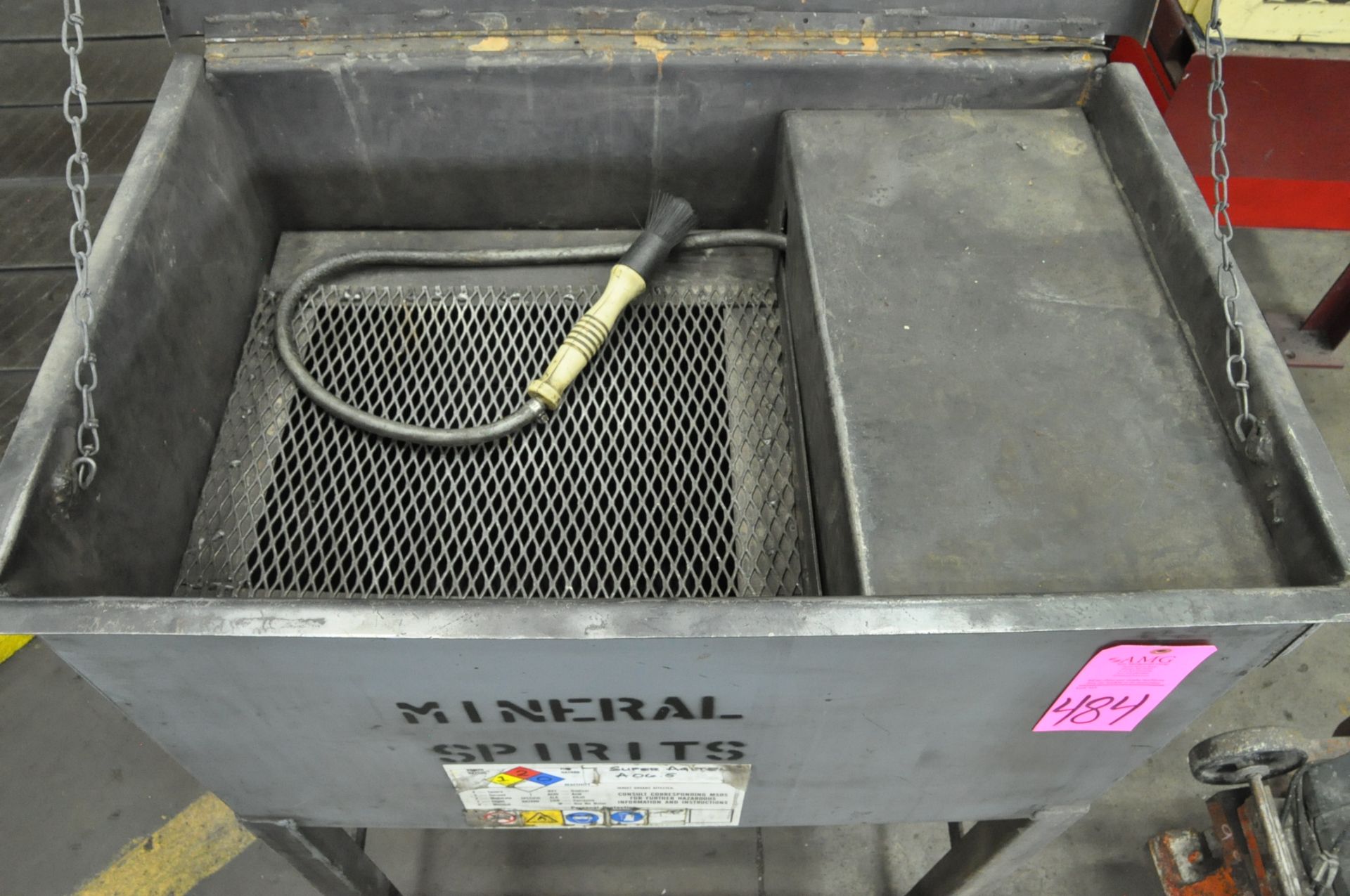 No Identifying Name 32" x 21" x 19"H Parts Washer, (F-16), (Pink Tag) - Image 3 of 3