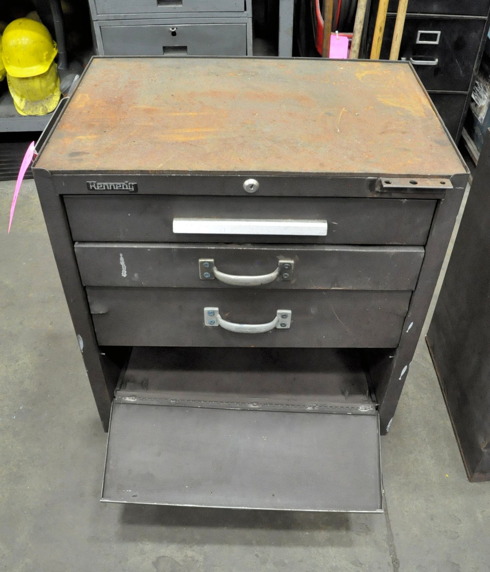 Lot-(3) Kennedy Rolling Tool Chests, (1) Machinist Box and (1) Tool Tote Box - Image 3 of 3