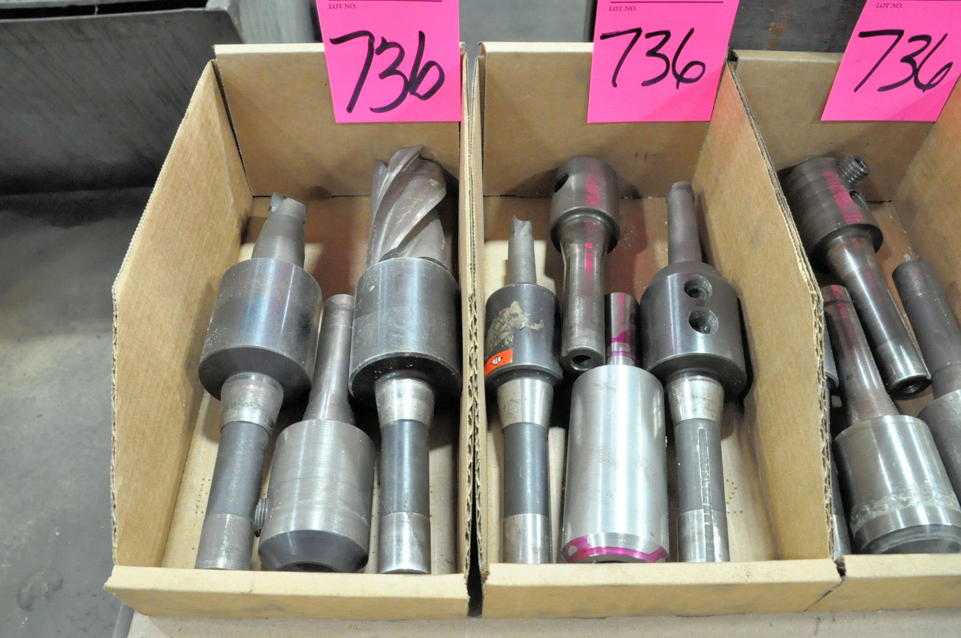 Lot-Various R8 Holders in (4) Boxes, (Grinding Room), (Pink Tag) - Bild 3 aus 3