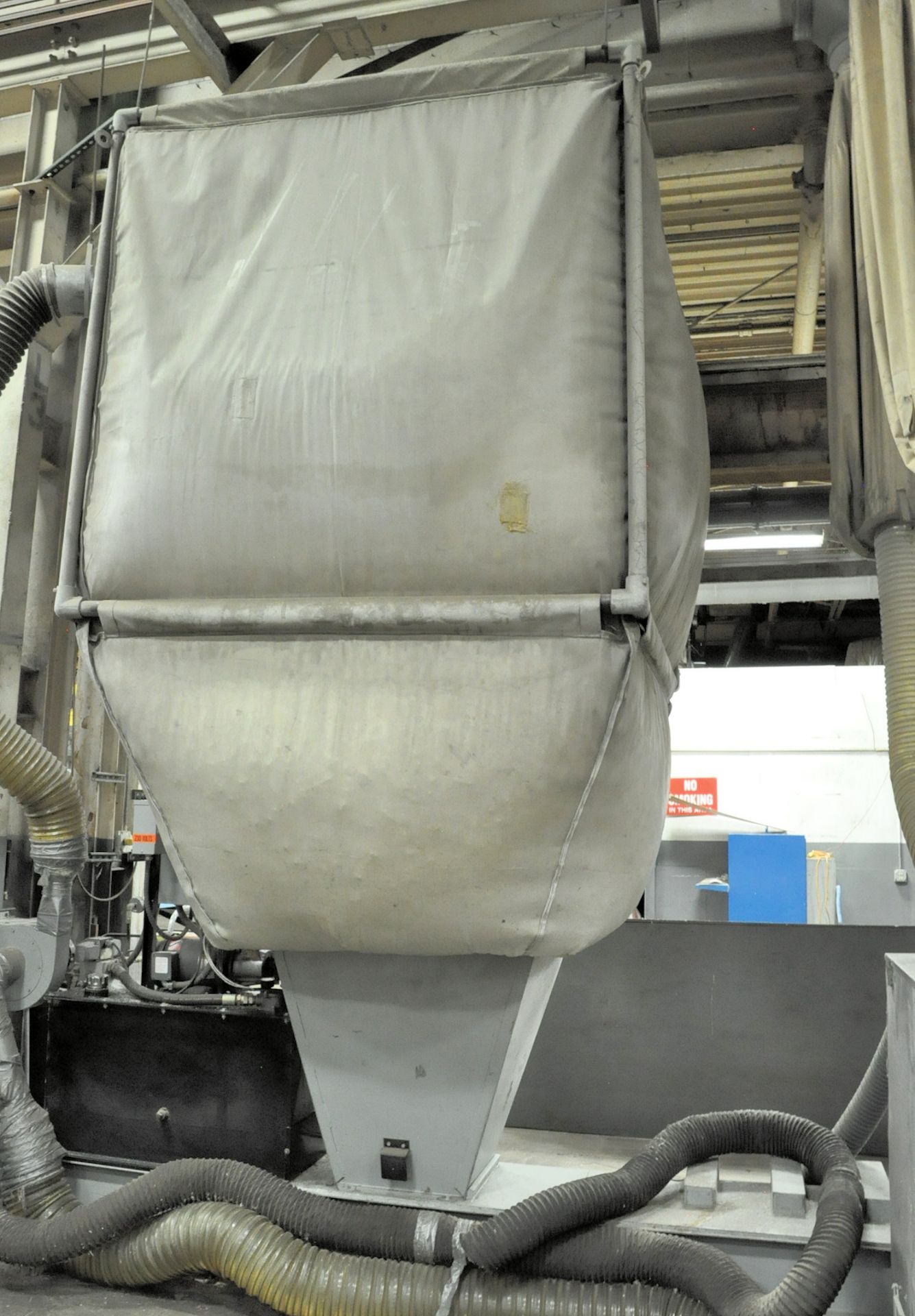 Custom Designed & Fabricated Foam Reclamation System, with Bag Type Dust Collector, Hopper, Blowers, - Image 2 of 6
