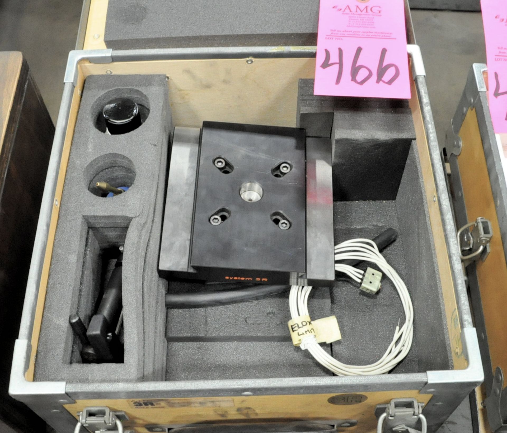 System 3R Model 321-H1, Mini Aromatic Spindle Chuck Tooling in (1) Box, (D-9), (Pink Tag)