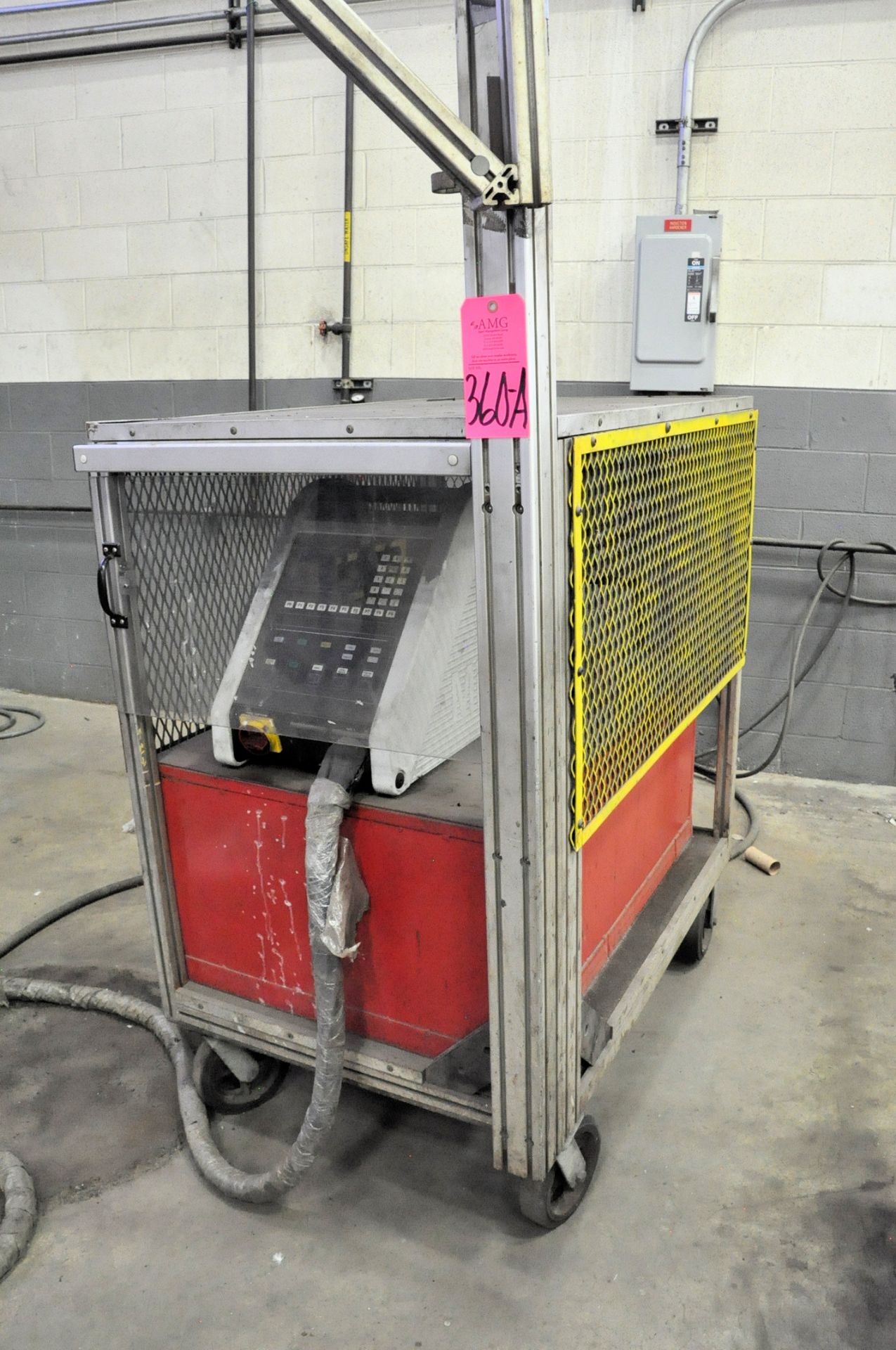 EFD portable induction heat unit, model Minac with welding system 18/25 S/n N-0-13-05-03735, (G-26) - Bild 2 aus 4