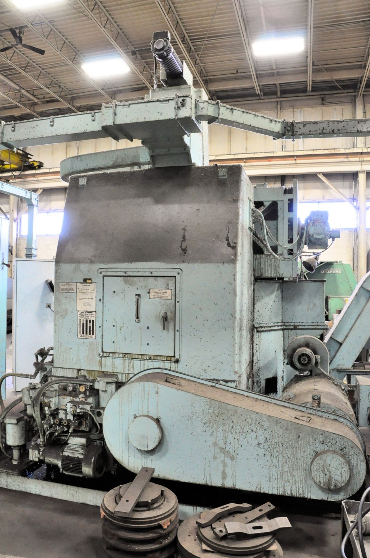 Bullard Model Dyn-Au-Turn, 42" CNC Vertical Turret Lathe, S/n 33634, (New 1983), with Vickers - Bild 10 aus 14