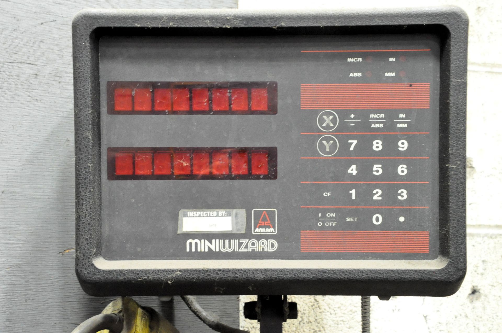 Japax Model SB-1M, Super Boring/Drilling Wire Electrical Discharge Machine, .008" Minimum Hose Size, - Image 3 of 4