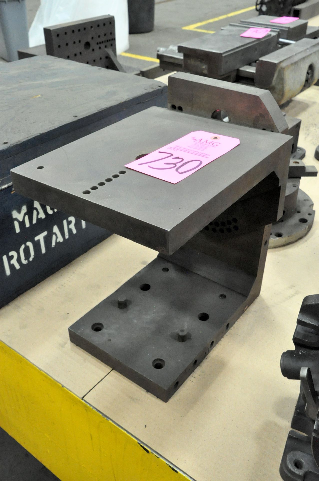 10" x 12" x 13" Indexable Rotary Angle, (E-7), (Pink Tag)