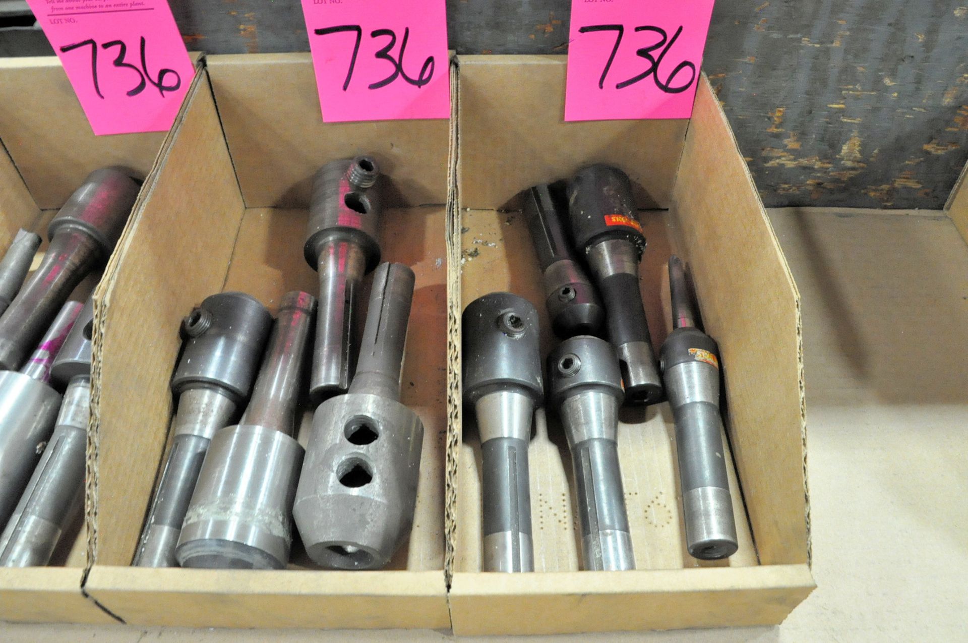 Lot-Various R8 Holders in (4) Boxes, (Grinding Room), (Pink Tag) - Bild 2 aus 3