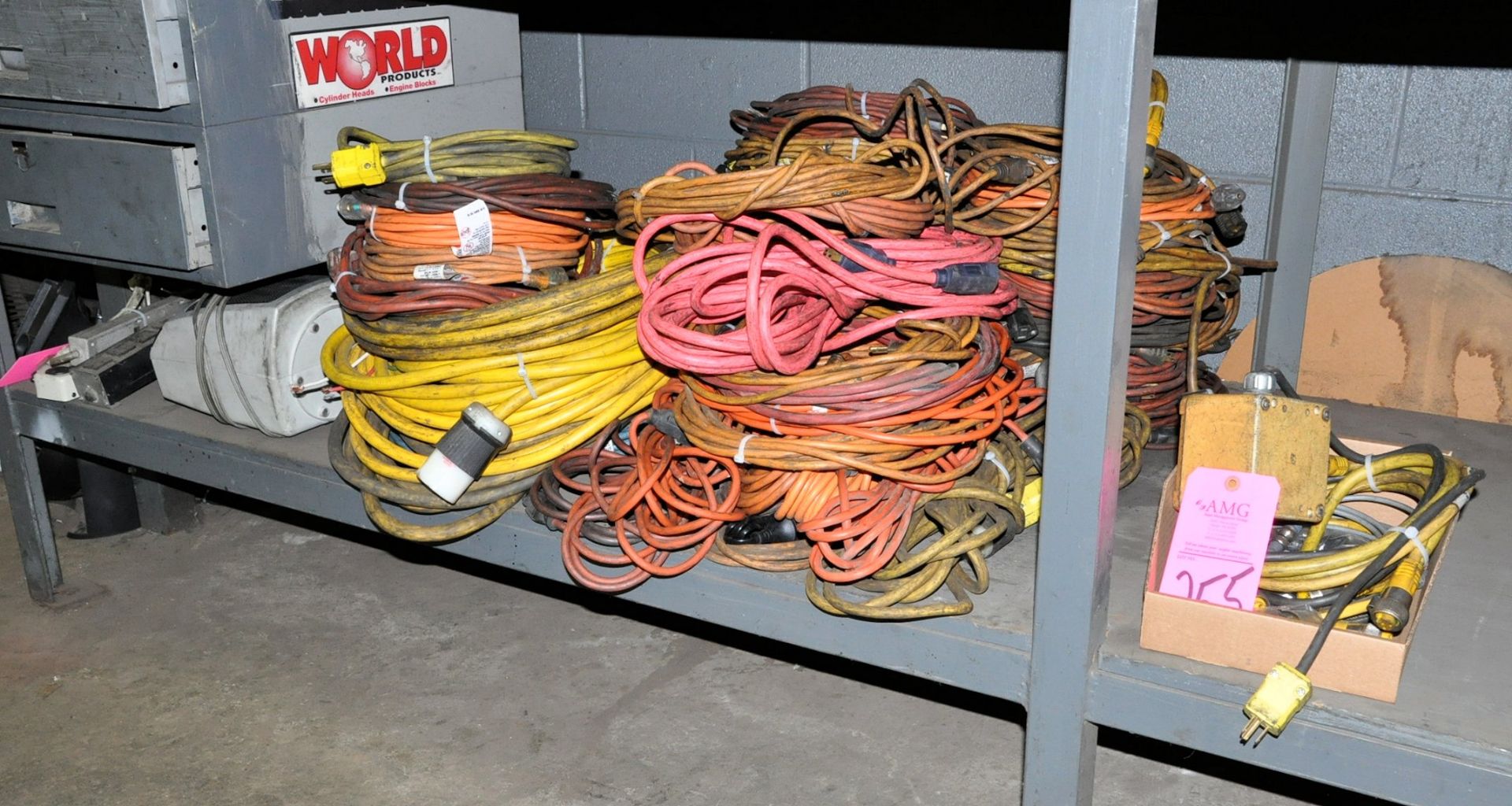 Lot-Extension Cords and Power Strips