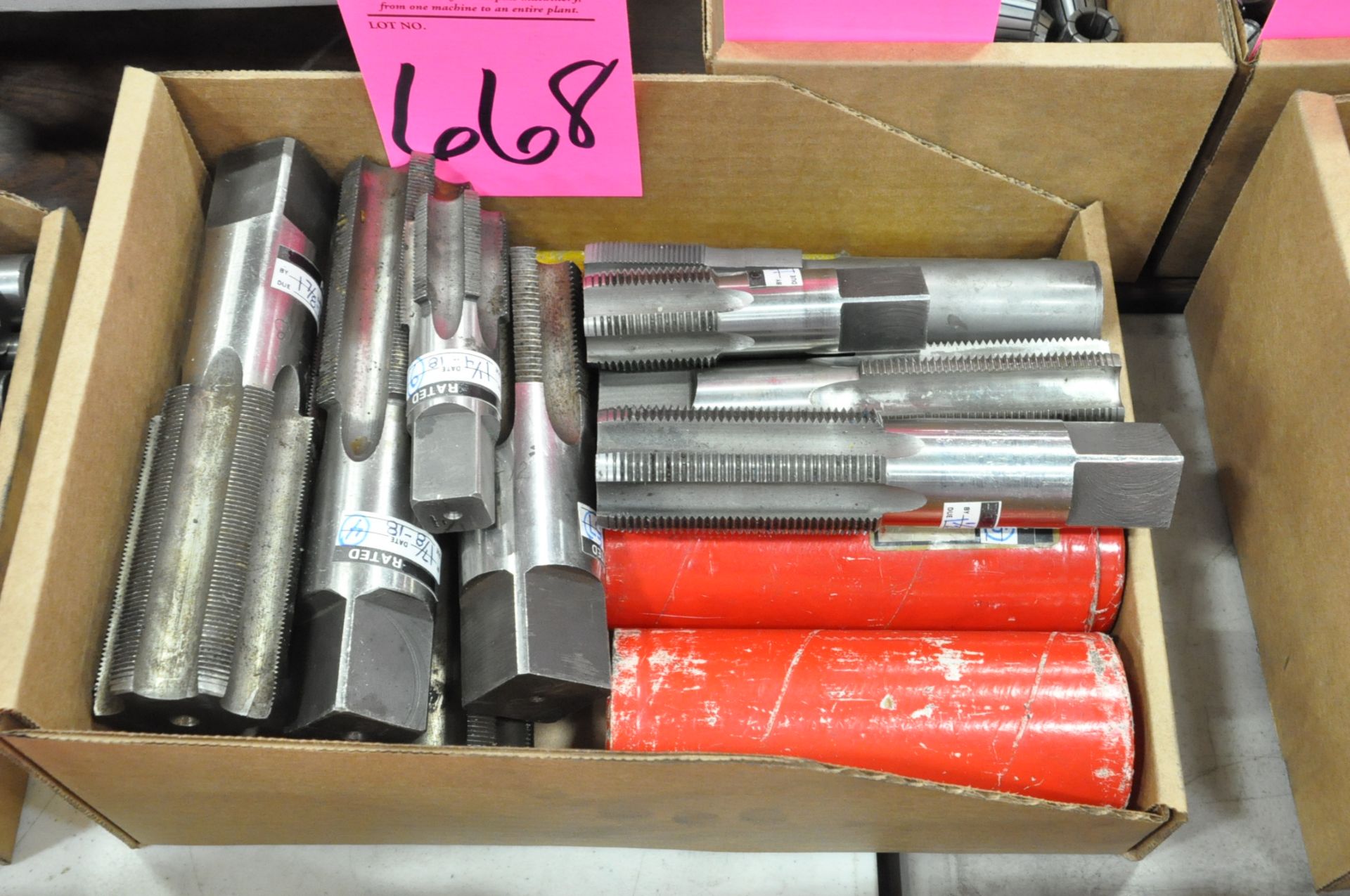 Lot-Taps in (4) Boxes, (E-7), (Pink Tag) - Image 3 of 3