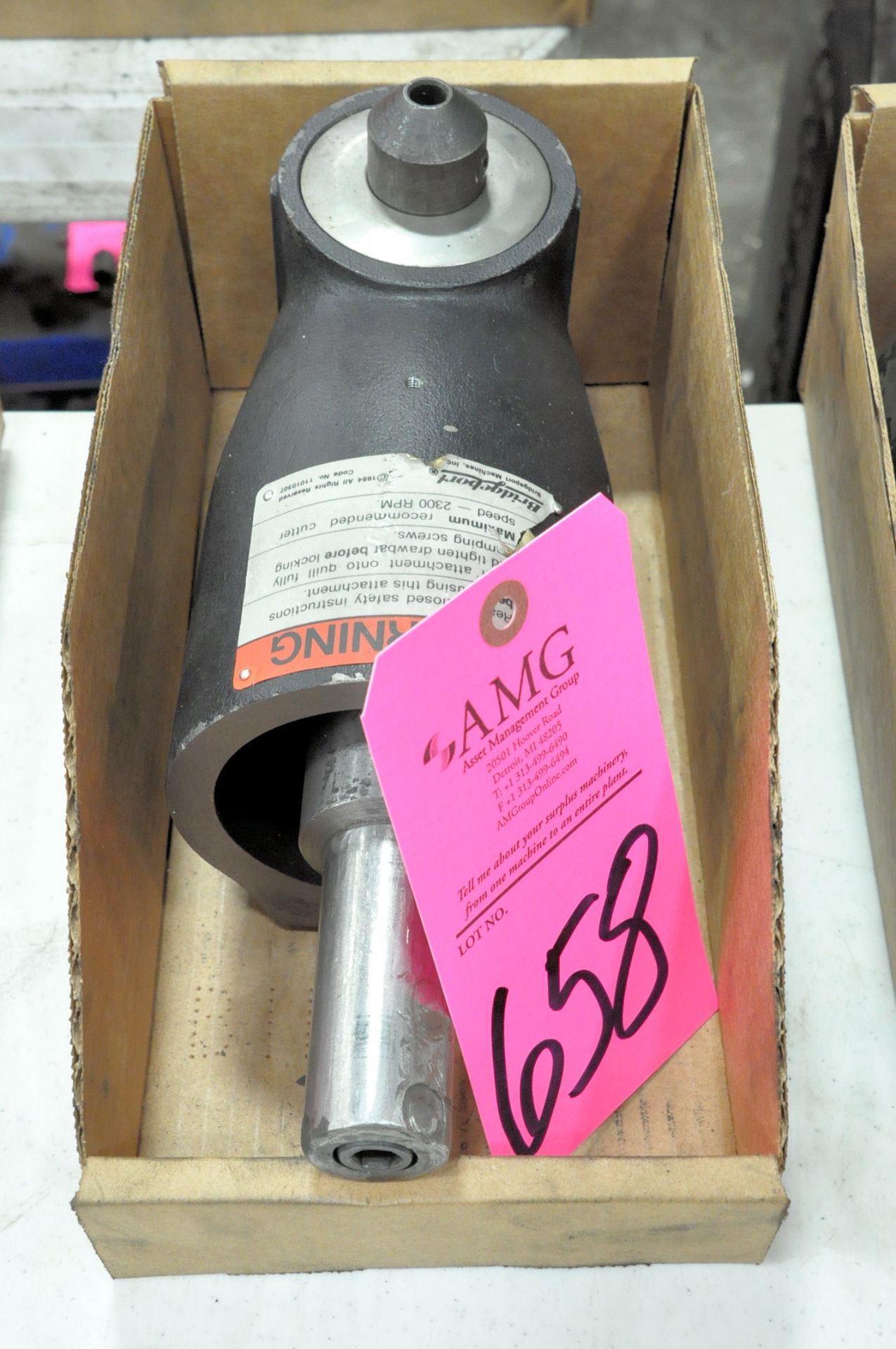 90-Degree Head in (1) Box, (E-7), (Pink Tag)