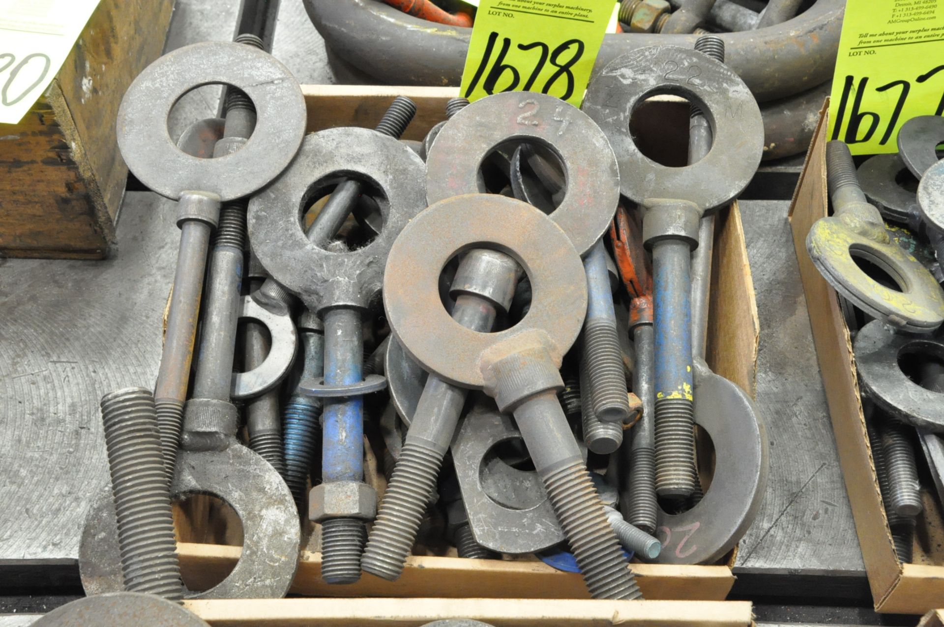 Lot-Eye Bolts in (3) Boxes, (G-26), (Yellow Tag) - Image 3 of 3