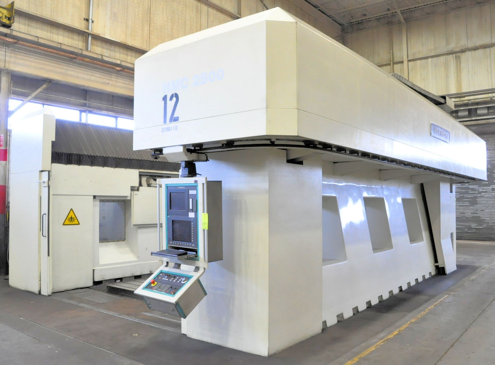 Ingersoll Model HMC-2500, 5-Axis Bridge Type High Speed CNC Vertical Machining Center, S/n 40136 ( - Image 6 of 12