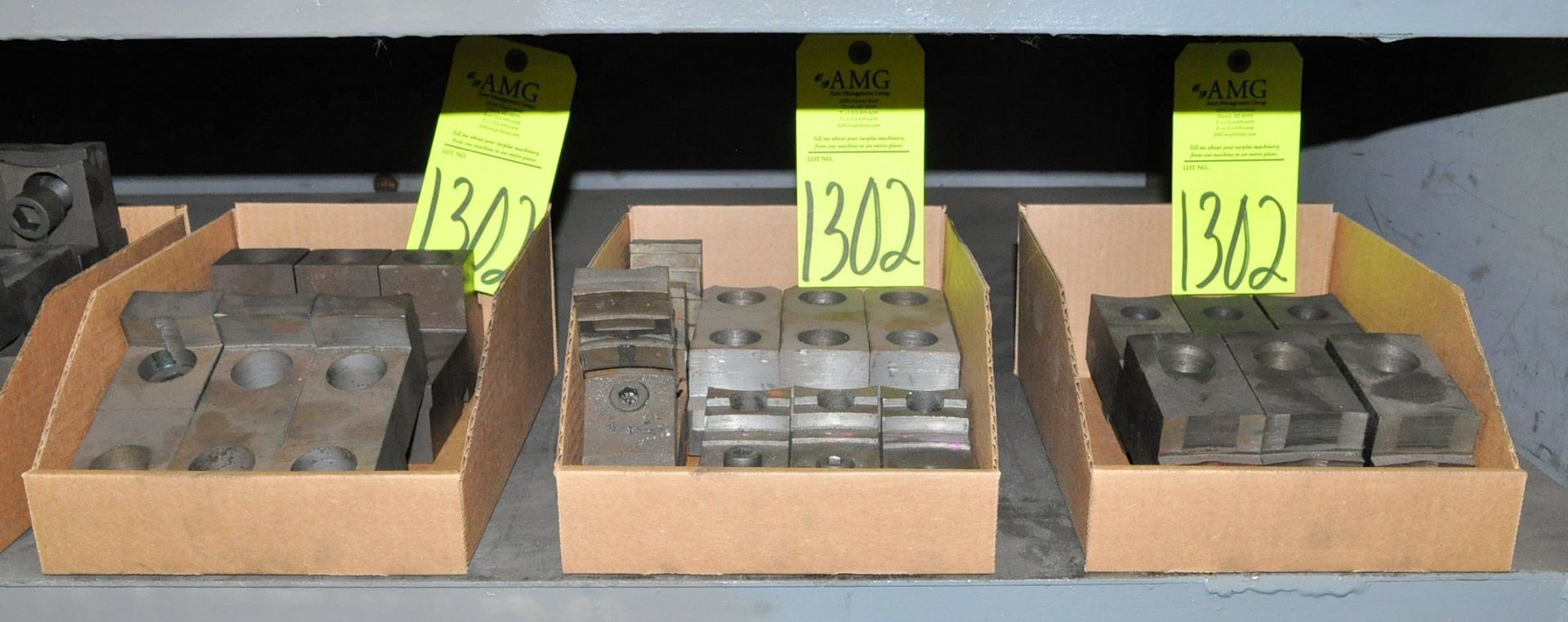 Lot-Chuck Jaws in (10) Boxes, (F-17), (Yellow Tag) - Image 3 of 3