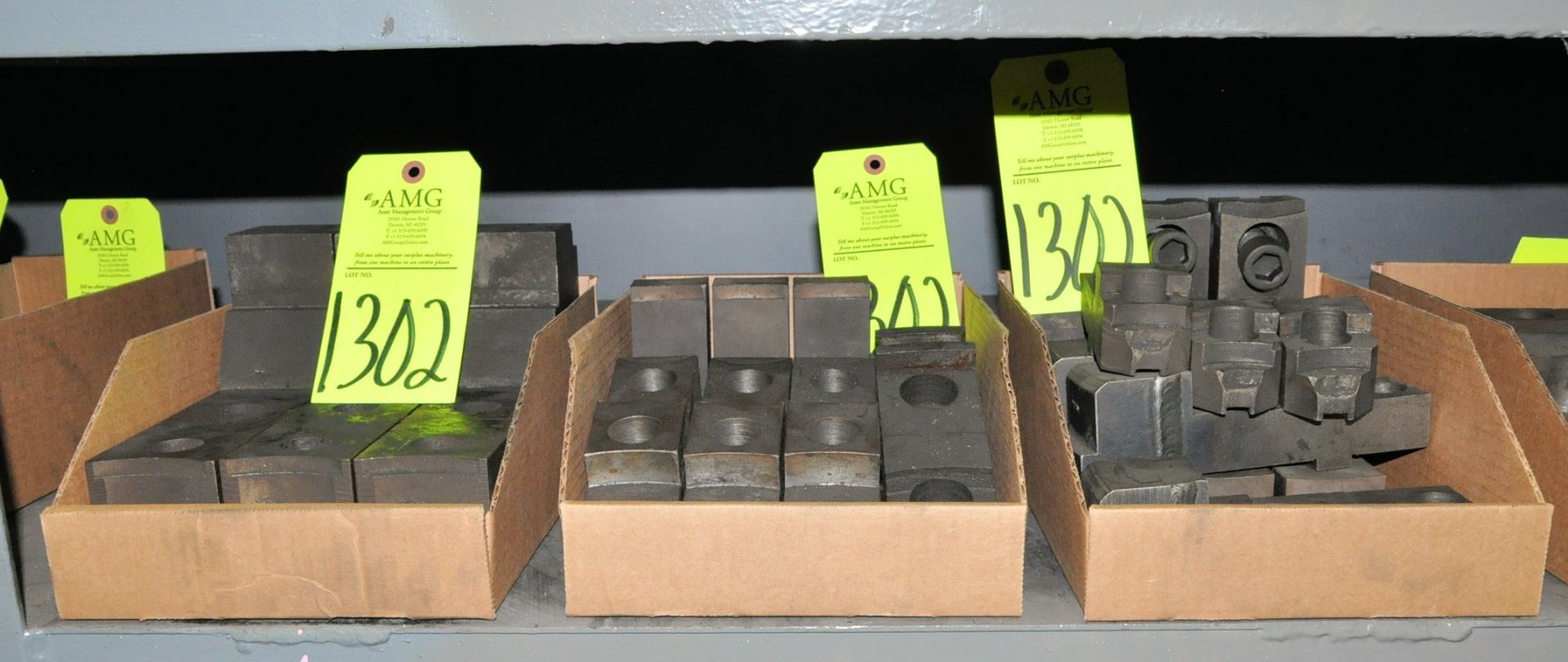 Lot-Chuck Jaws in (10) Boxes, (F-17), (Yellow Tag) - Image 2 of 3