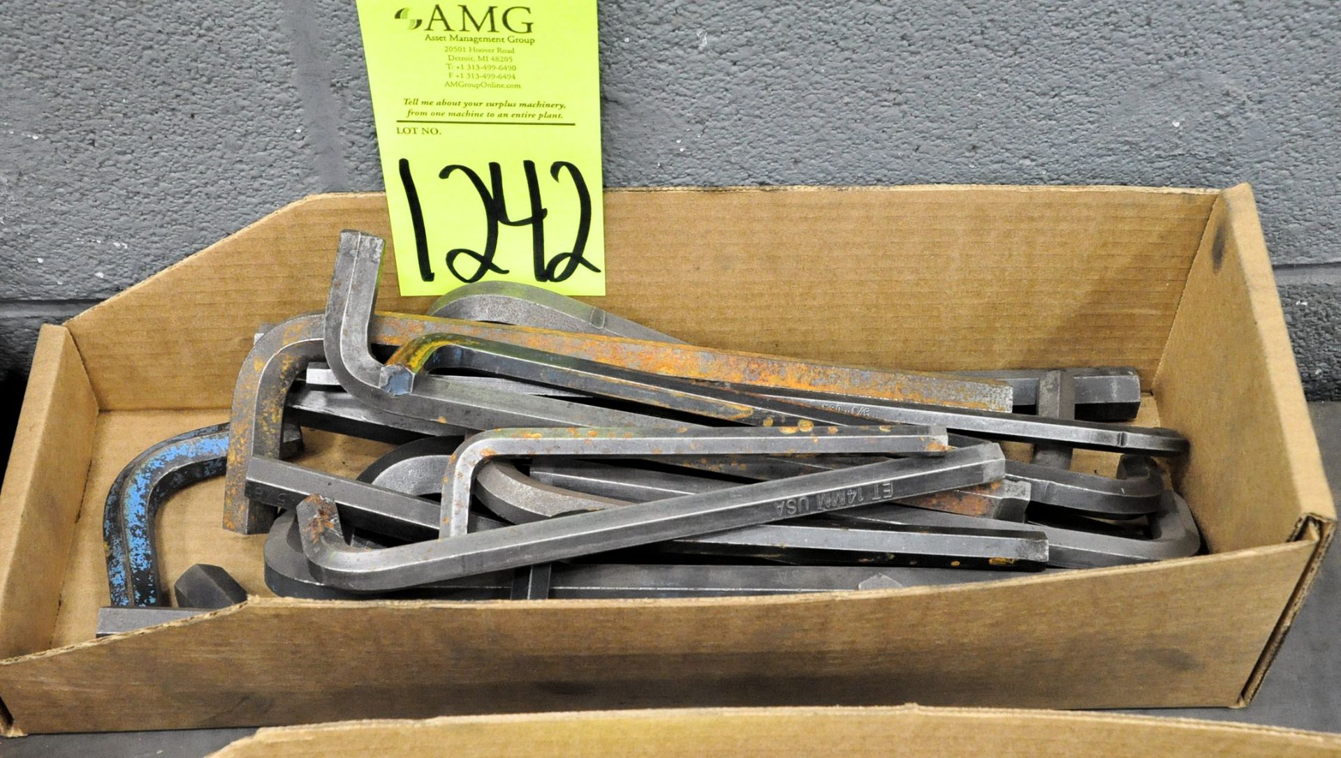 Lot-Large Allen Wrenches in (5) Boxes, (G-15), (Yellow Tag) - Image 3 of 3