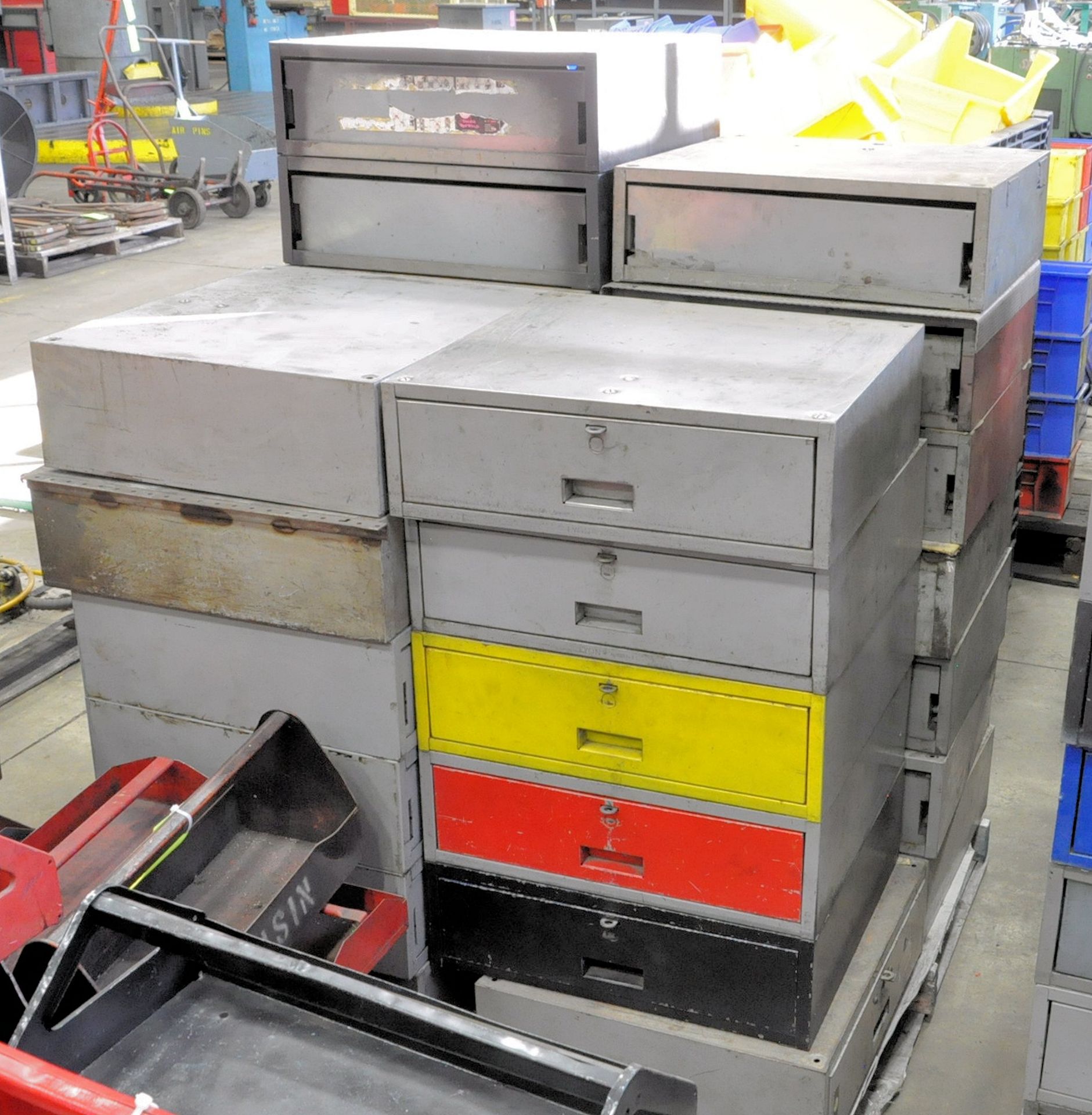 Lot-Steel Drawer Compartments on (1) Pallet, (G-14), (Yellow Tag) - Bild 2 aus 2