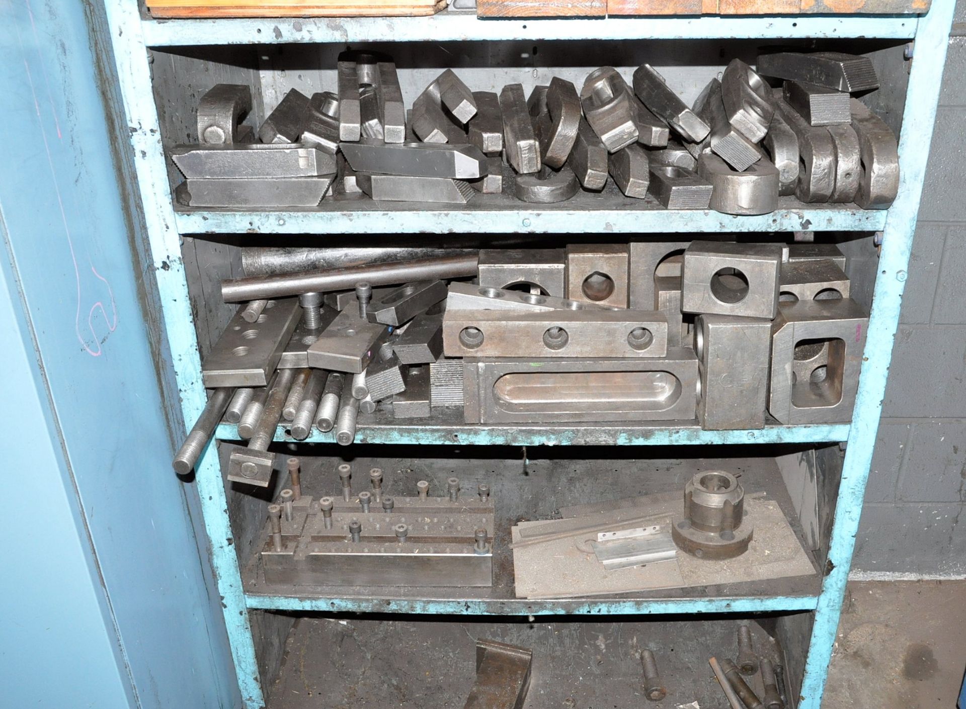 Lot-Hold Down Tooling with Shelving Unit, (A-24), (Yellow Tag) - Image 3 of 3