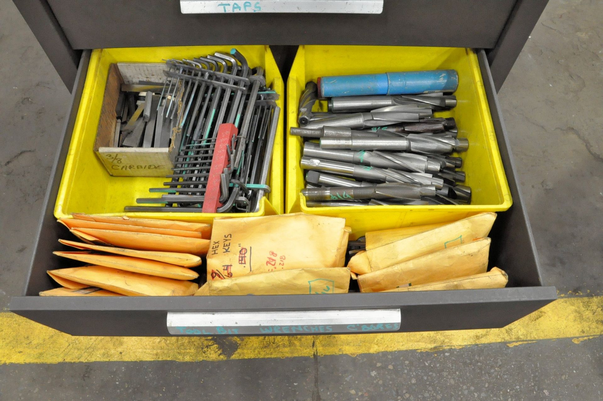 Lot-Kennedy Rolling Tool Chest with Top Tool Box with Tools Contents, (E-7), (Yellow Tag) - Image 4 of 4