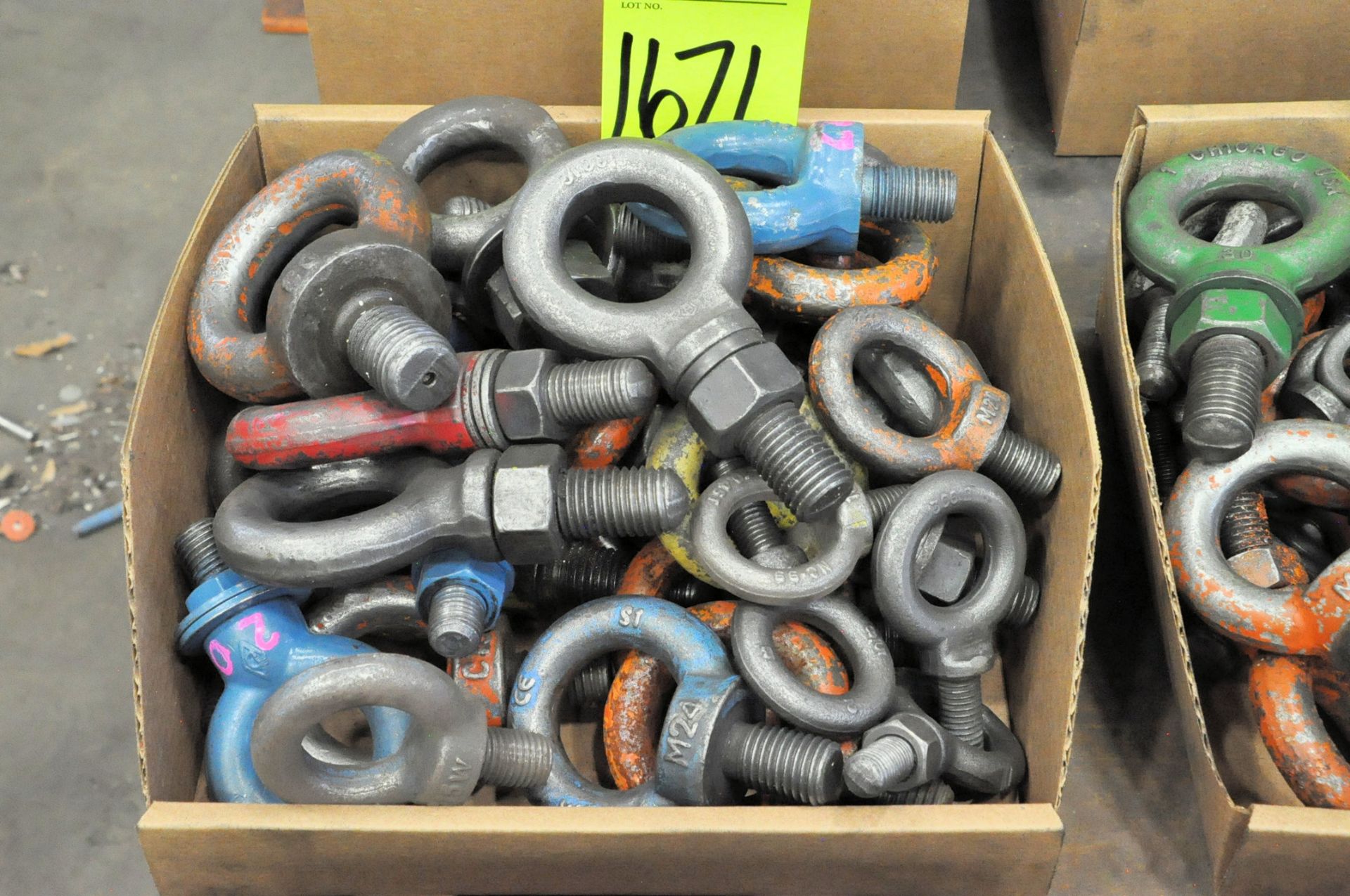Lot-Eye Bolts in (3) Boxes, (G-26), (Yellow Tag) - Image 3 of 3