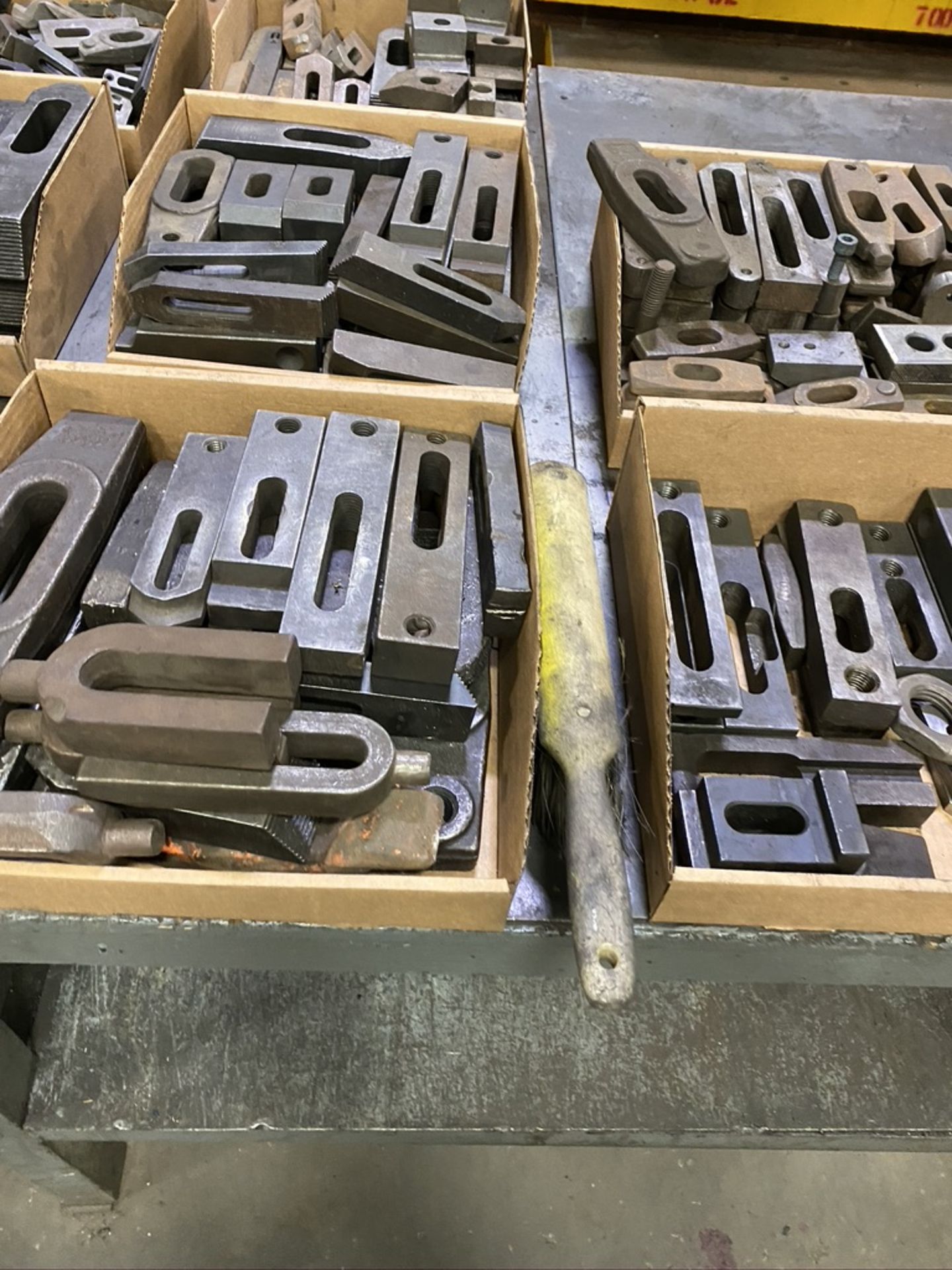 Lot-Various Hold Down Tooling in (8) Boxes, (D-14), (Yellow Tag) - Image 2 of 3