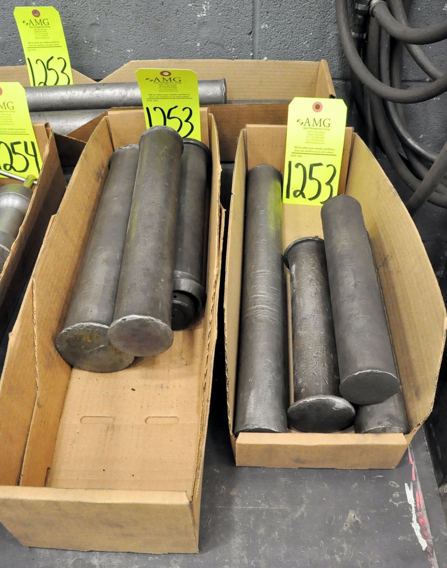 Lot-Steel Pounders in (3) Boxes, (G-16), (Yellow Tag)