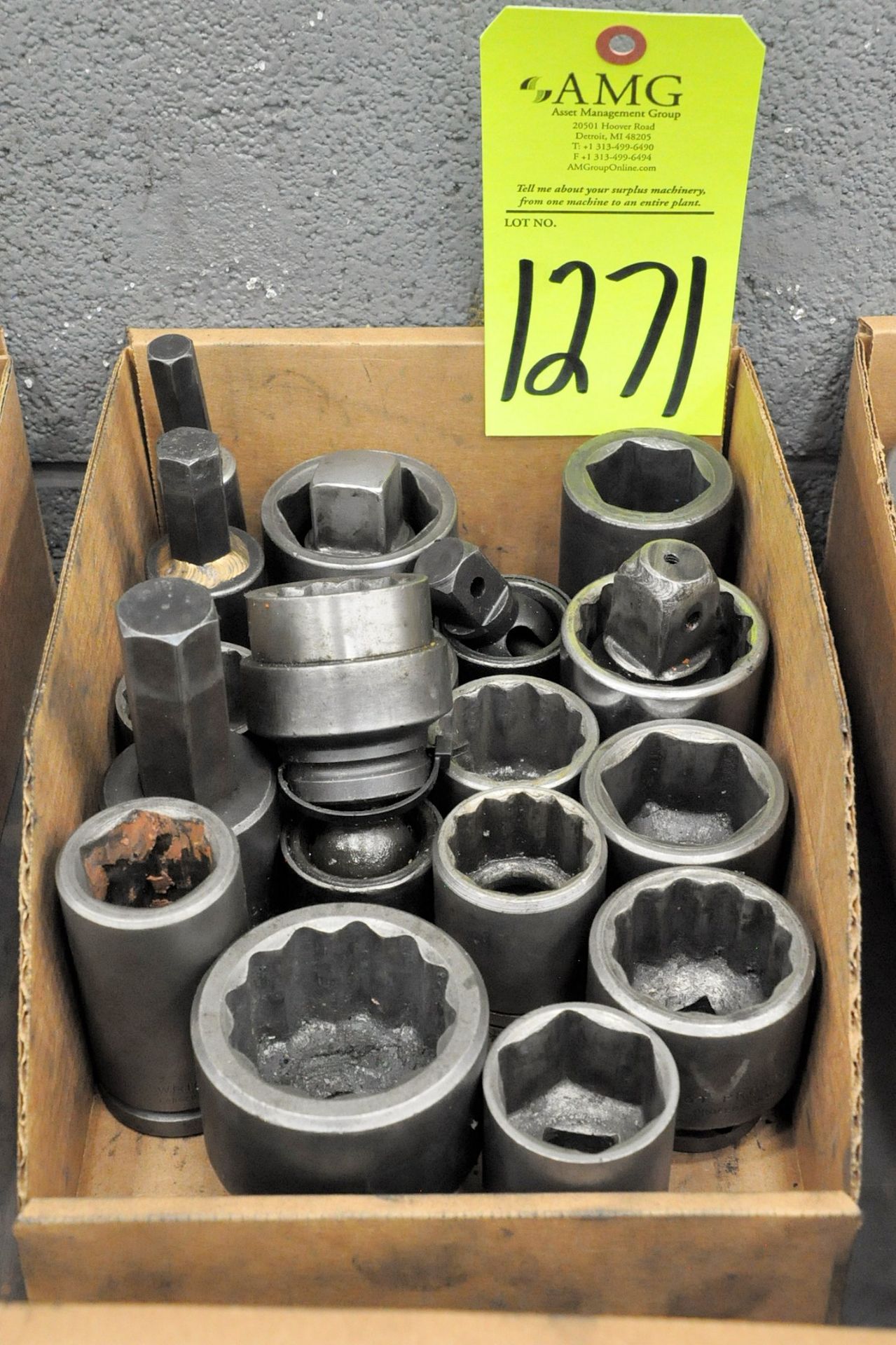 Lot-3/4" Drive Sockets in (3) Boxes, (G-17), (Yellow Tag) - Image 3 of 3