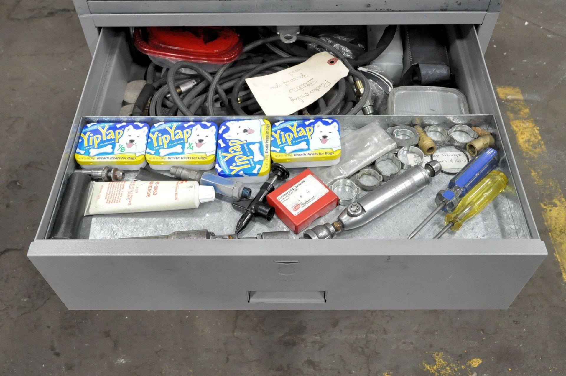 4-Drawer Rolling Cabinet with Misc. Tools Contents, (E-7), (Yellow Tag) - Image 3 of 5