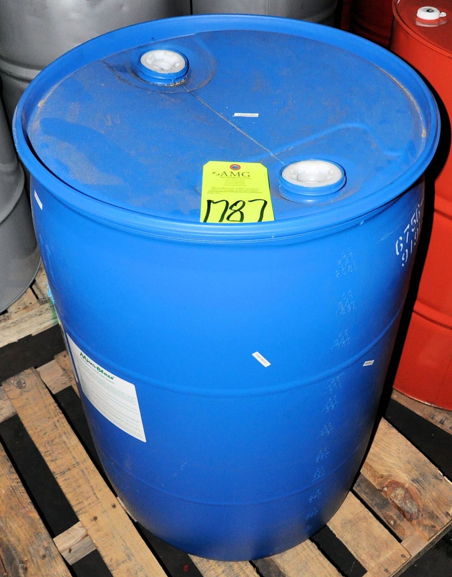 55-Gallon Drum of Micro Beaze Emergency Liquid Spill Control on (1) Pallet, (Oils Storage Building),