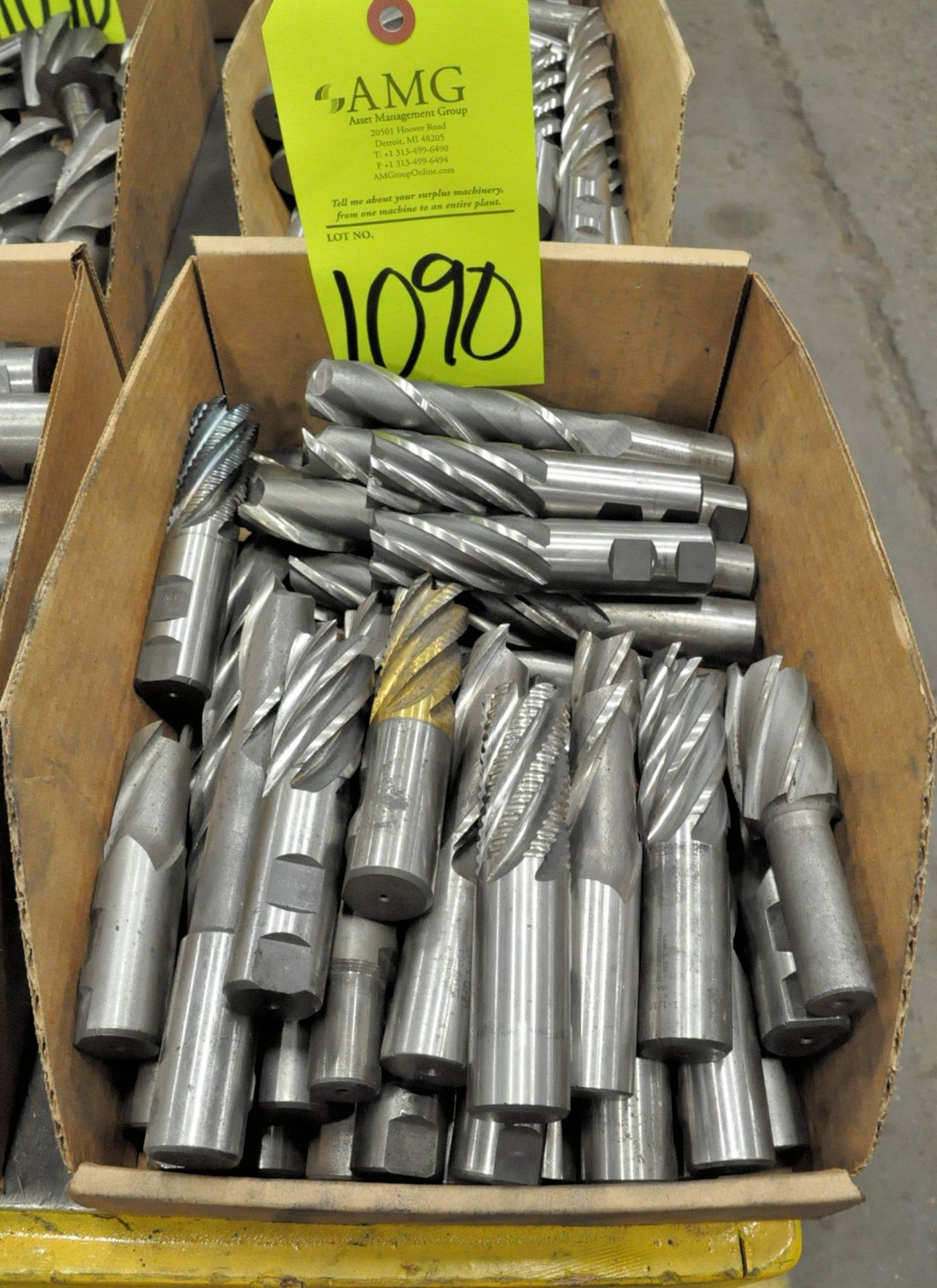 Lot-Single End Mills in (3) Boxes, (E-7), (Yellow Tag) - Image 2 of 2