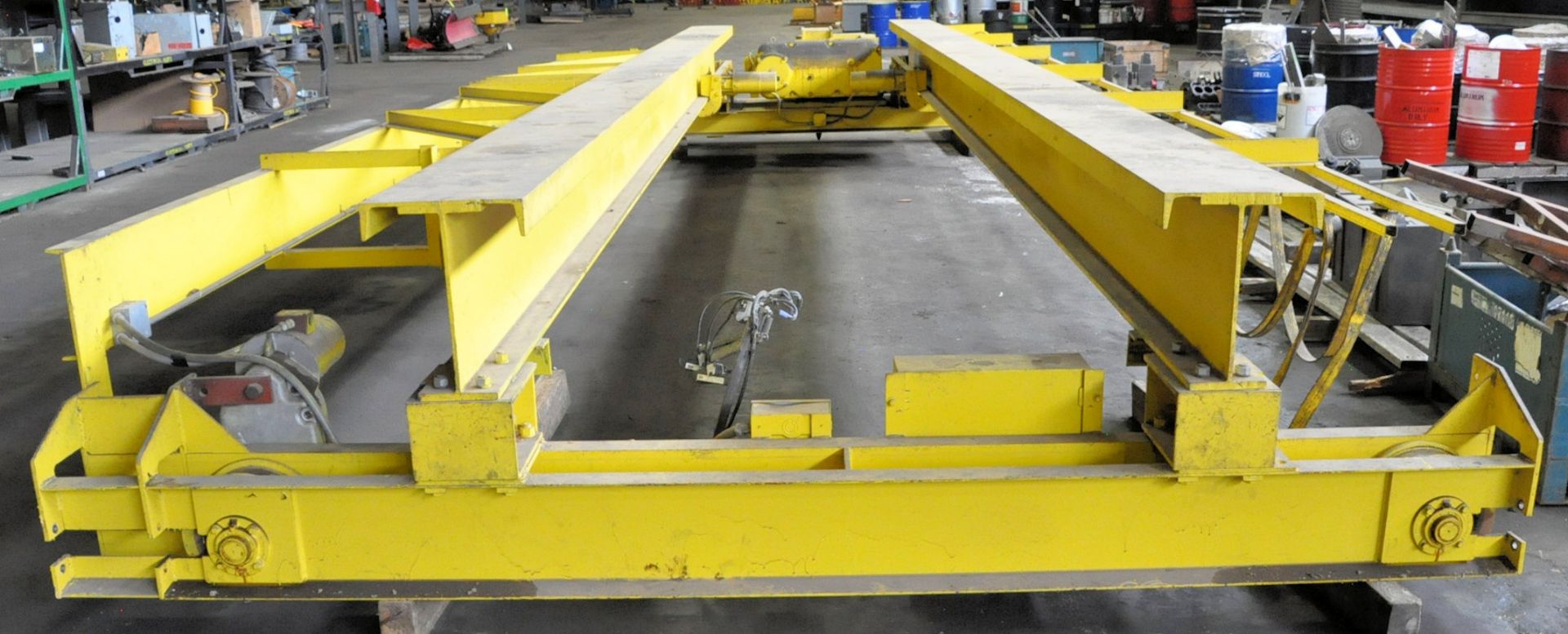 R-M Crane Inc.10-Ton Capacity Double Girder, Underslung 6-Way Pendant Controlled Traveling - Bild 4 aus 7