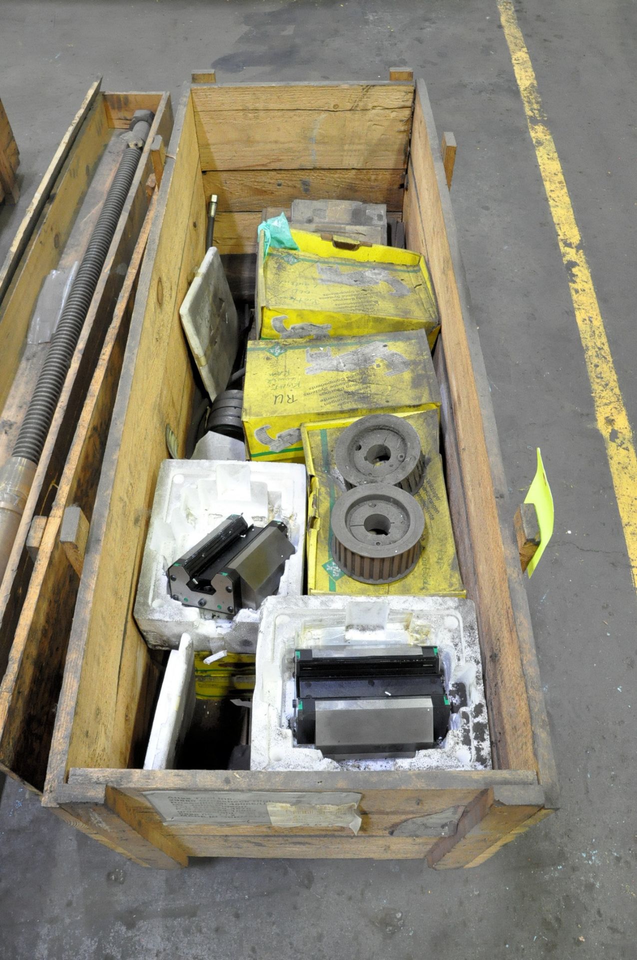 Lot-Asst'd Tooling in (1) Crate, (D-17), (Yellow Tag) - Image 2 of 2