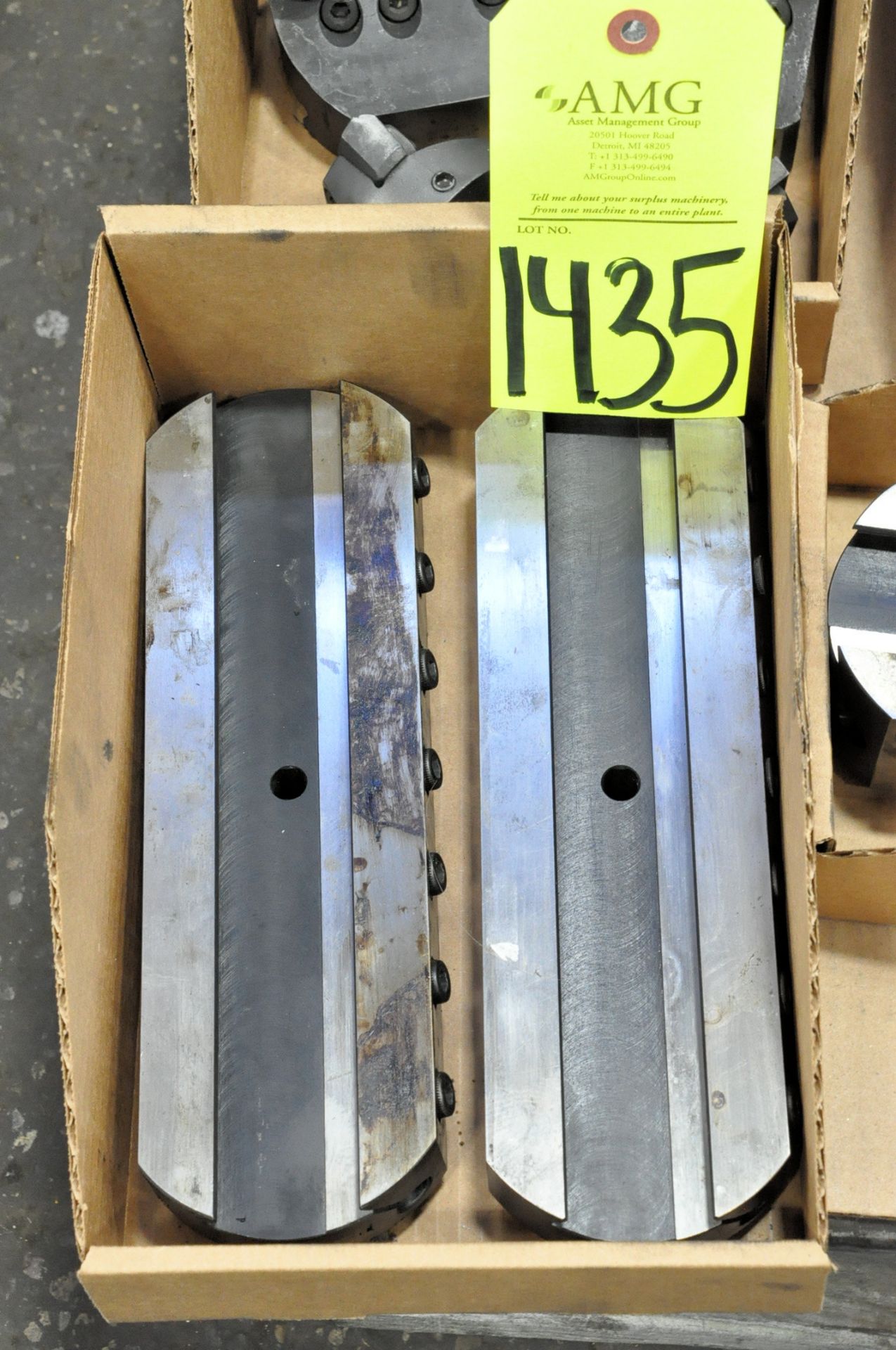 Lot-(2) Wohlhaupter Boring Head Glides in (1) Box, (E-7), (Yellow Tag)