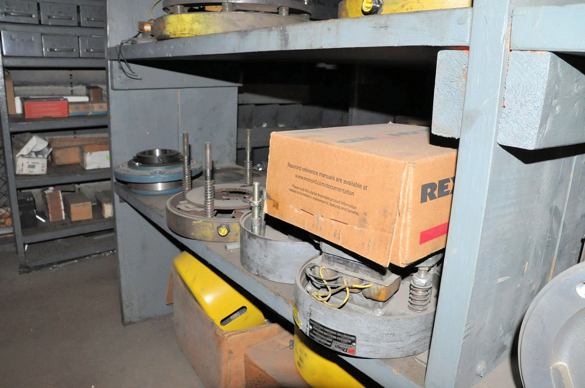 Lot-Electrical Maintenance with Shelving and Desk in Back Storeroom of Electrical Crib, (Pattern - Image 23 of 42