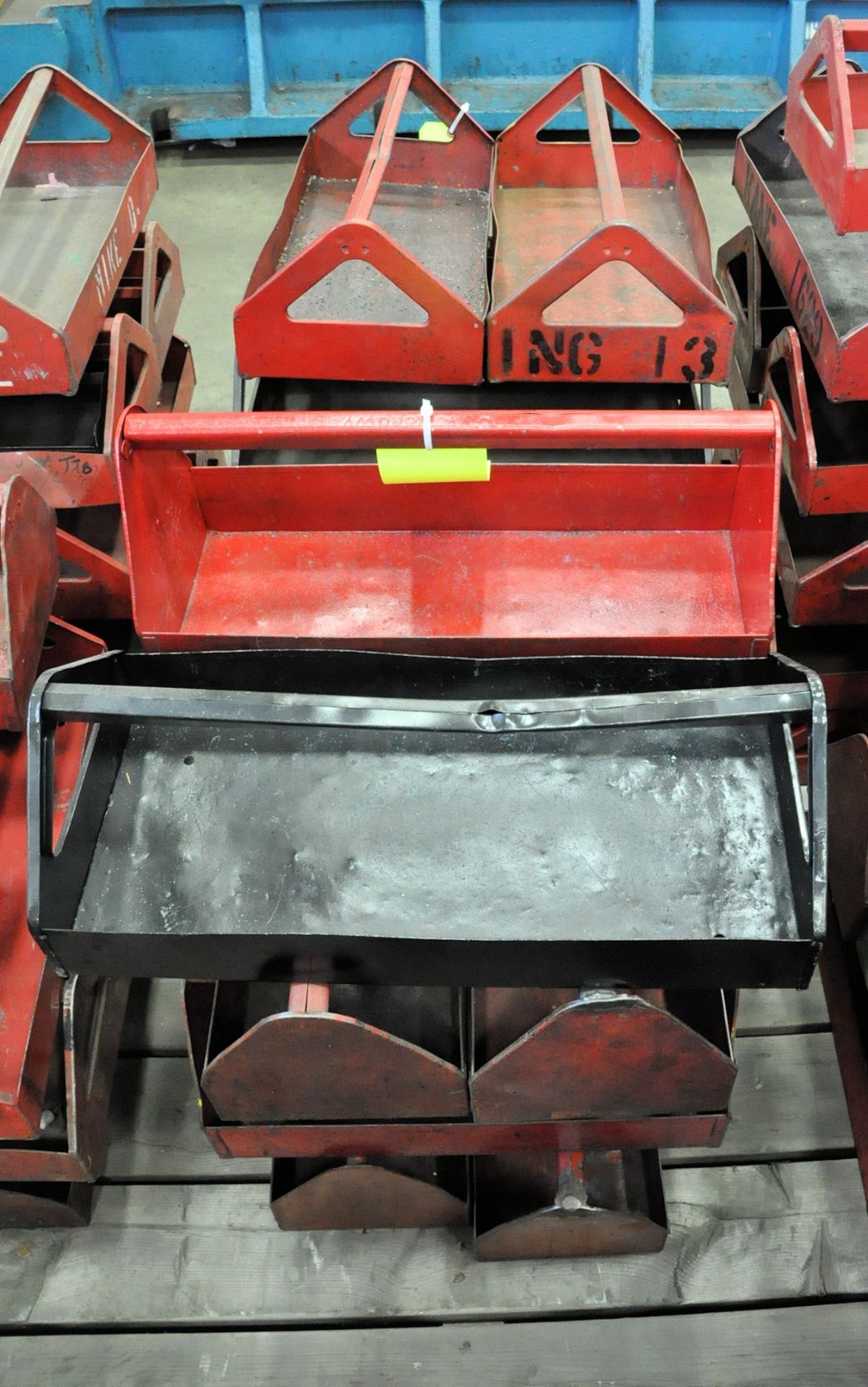 Lot-Tool Tote Trays in (3) Stacks, (G-14), (Yellow Tag) - Image 2 of 3