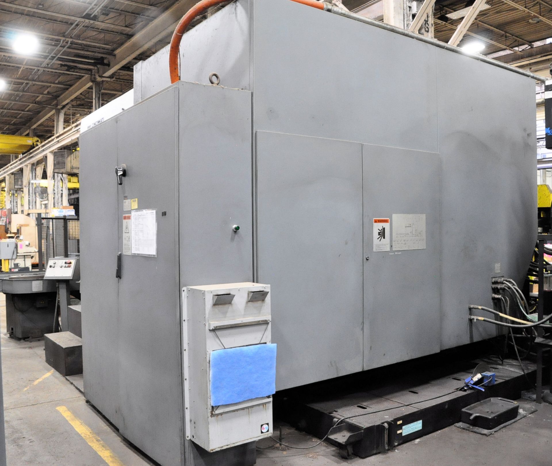 Cincinnati Milacron Magnum H5-800, 5-Axis CNC Horizontal Machining Center, S/n 3147A0197-0005, - Image 12 of 13