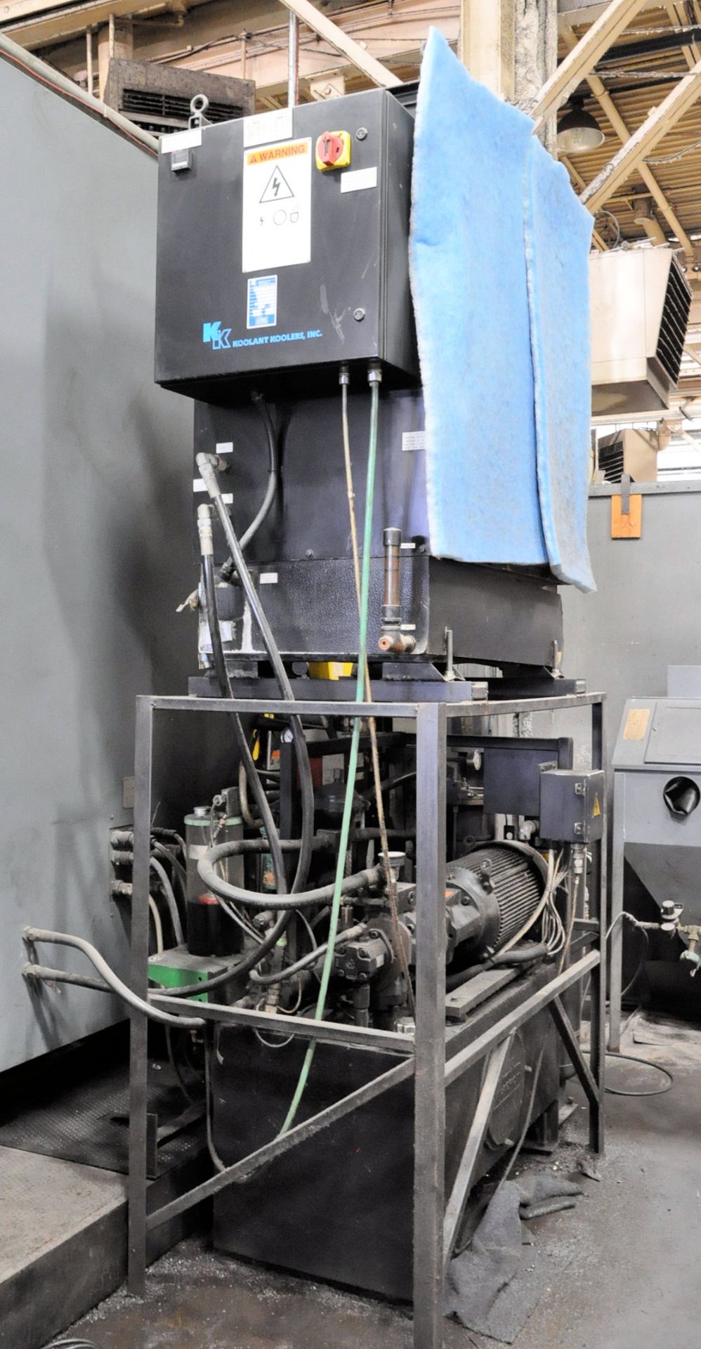 Cincinnati Milacron Magnum H5-800, 5-Axis CNC Horizontal Machining Center, S/n 3147A0196-0001, - Bild 9 aus 10