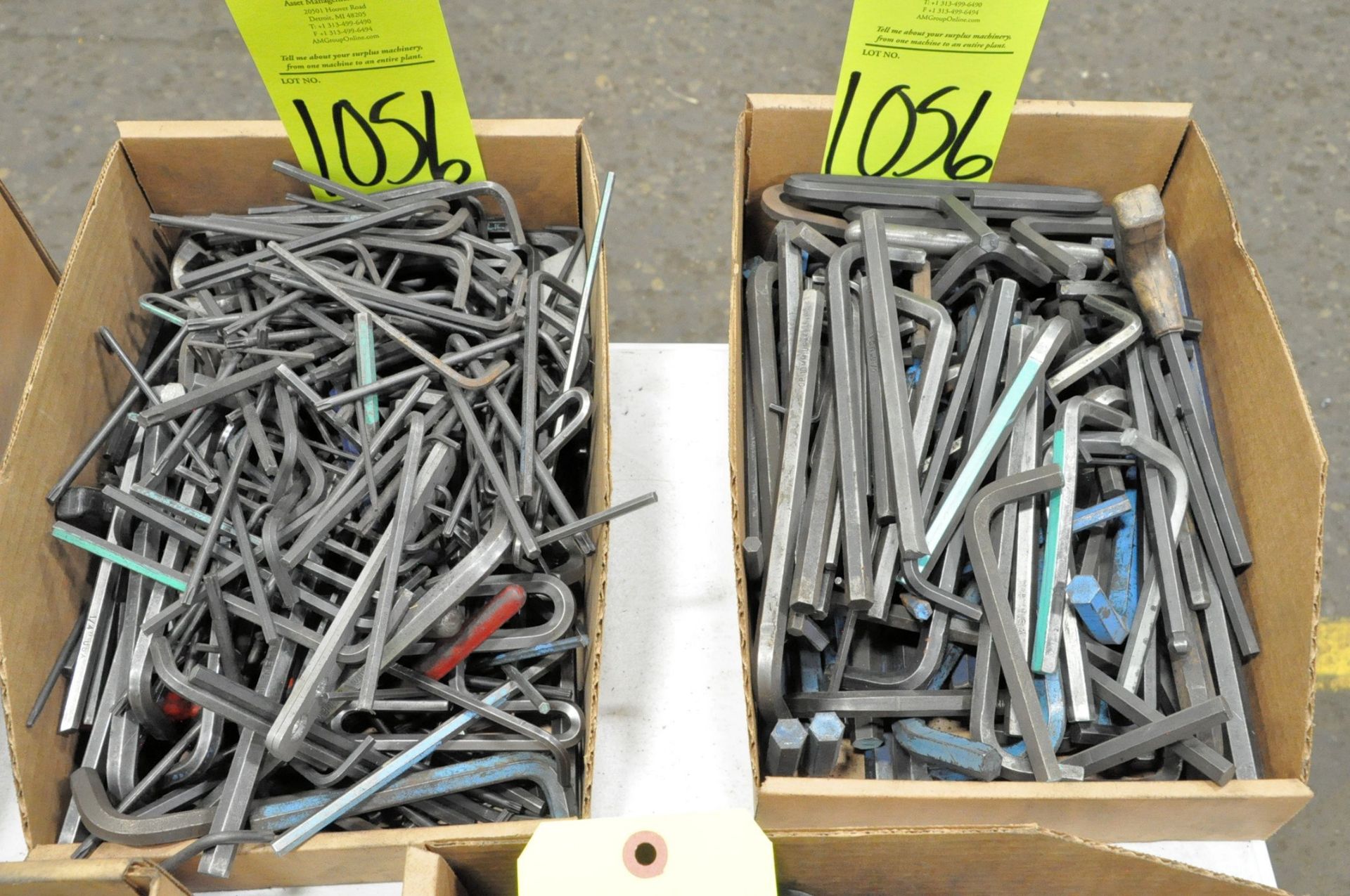 Lot-Asst'd Allen Wrenches in (5) Boxes, (E-7), (Yellow Tag) - Image 3 of 3