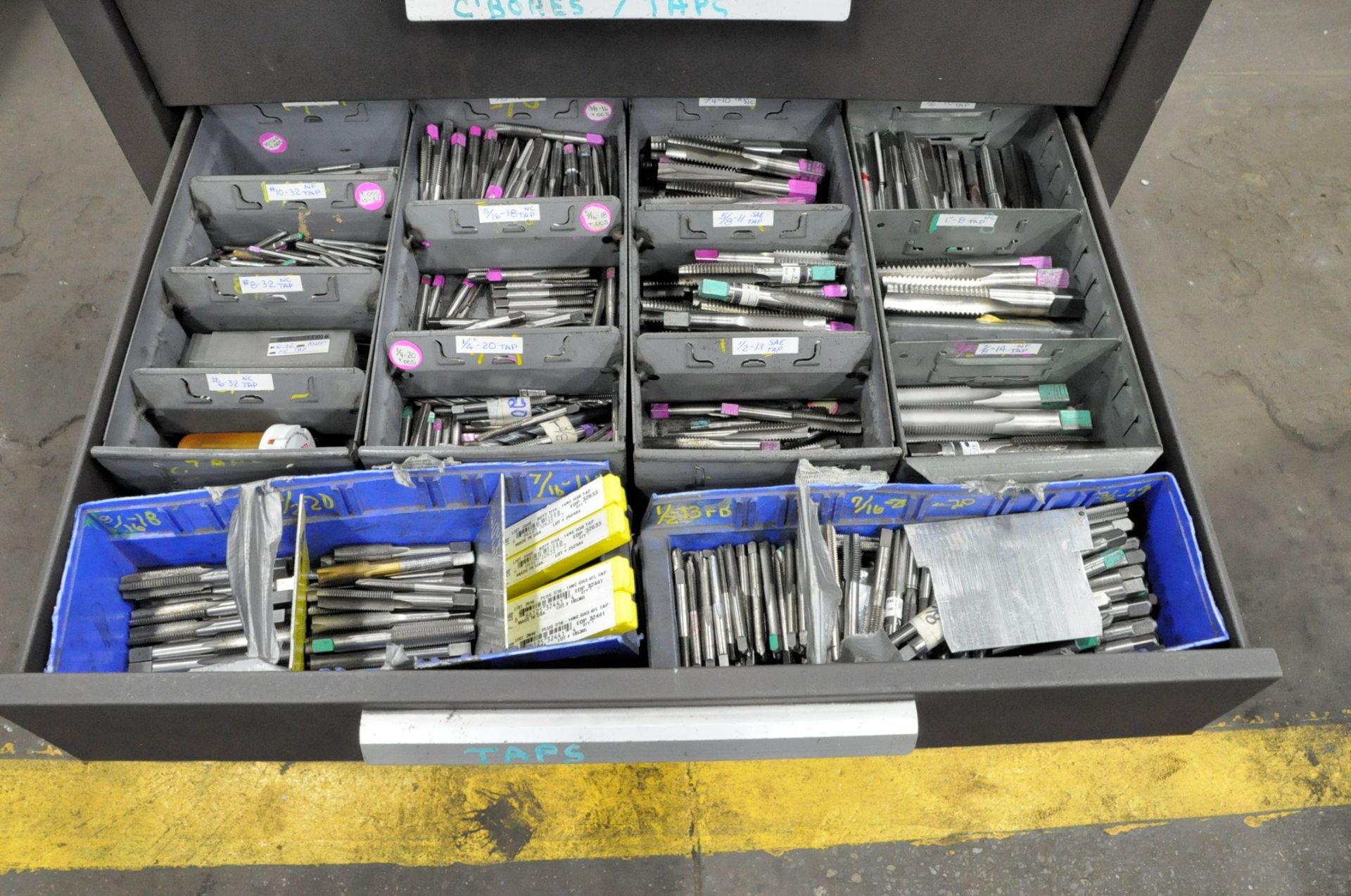 Lot-Kennedy Rolling Tool Chest with Top Tool Box with Tools Contents, (E-7), (Yellow Tag) - Image 3 of 4