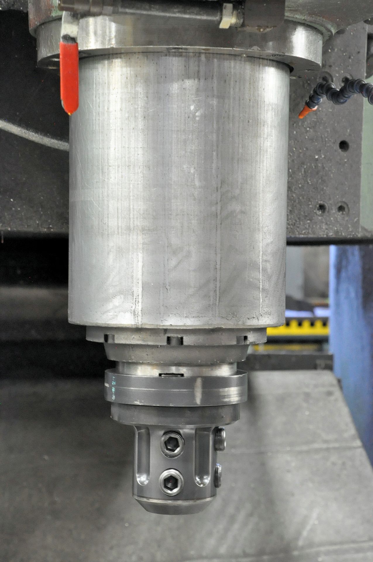 Pratt & Whitney Model Wolverine Master-Slave, CNC Vertical Milling Machine, S/n 170-397, 117" x - Image 4 of 10